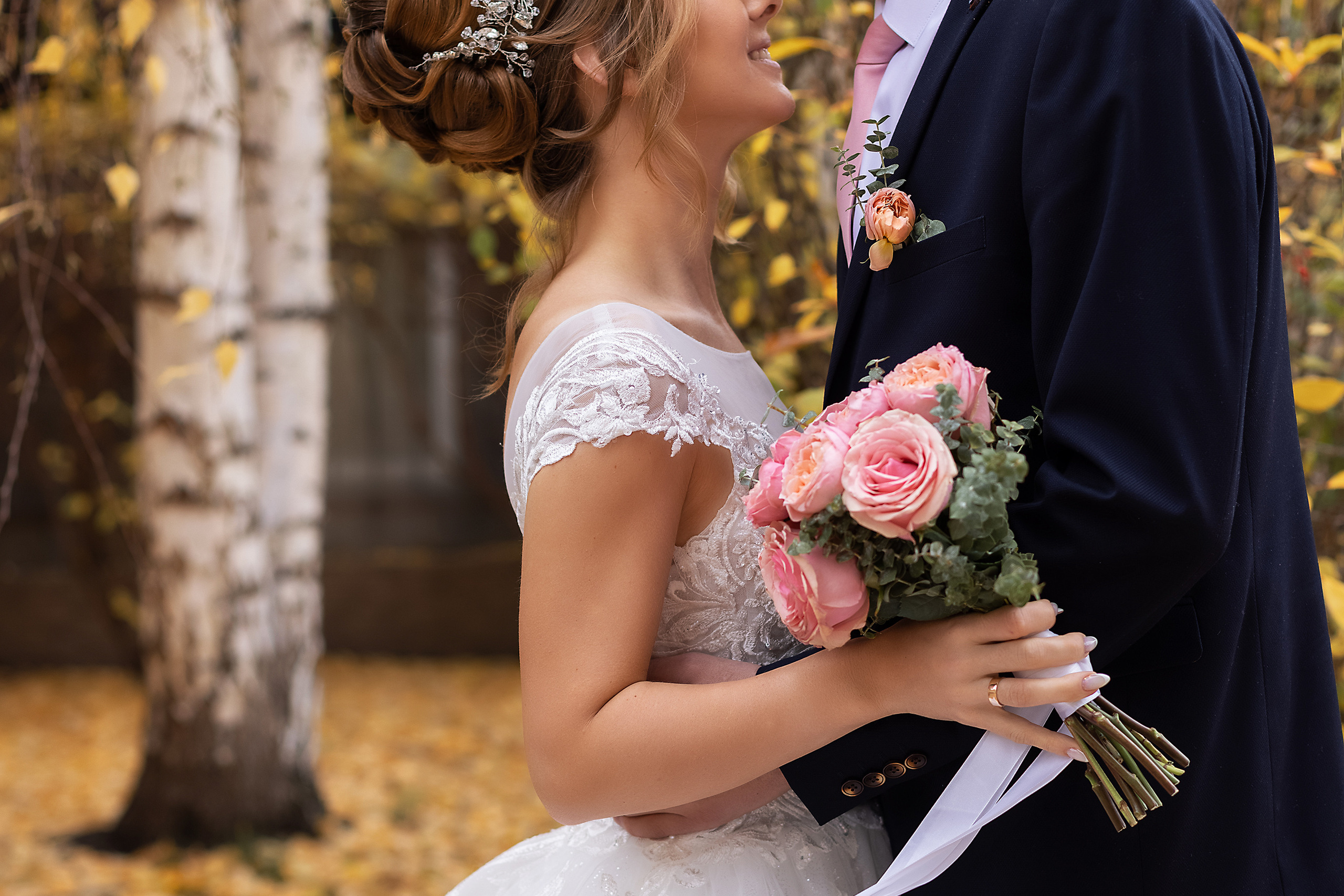 Свадебные съёмки. Свадебный, семейный и школьный фотограф в Иркутске Беломестнова Ольга