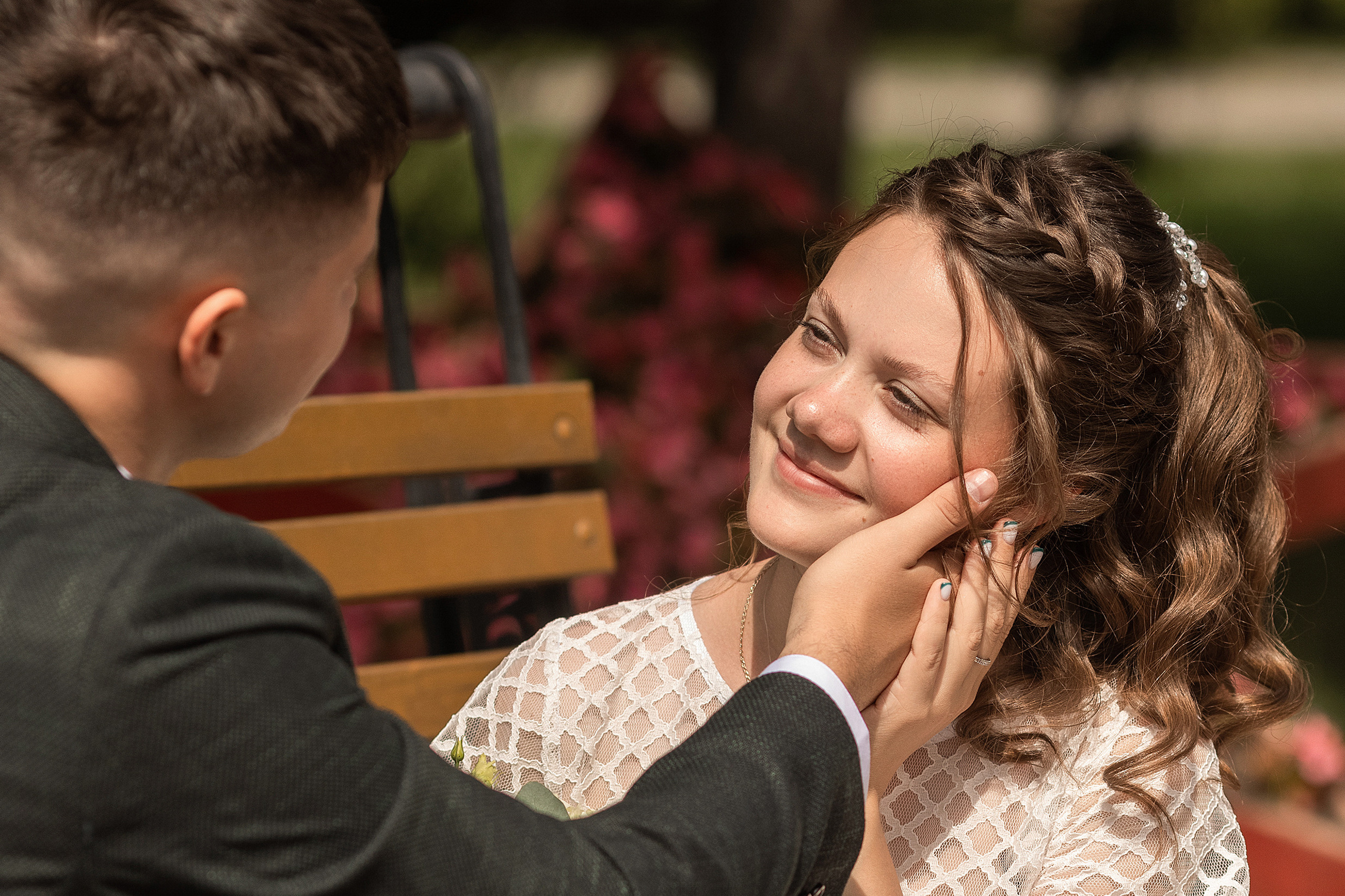 Свадебные съёмки. Свадебный, семейный и школьный фотограф в Иркутске Беломестнова Ольга