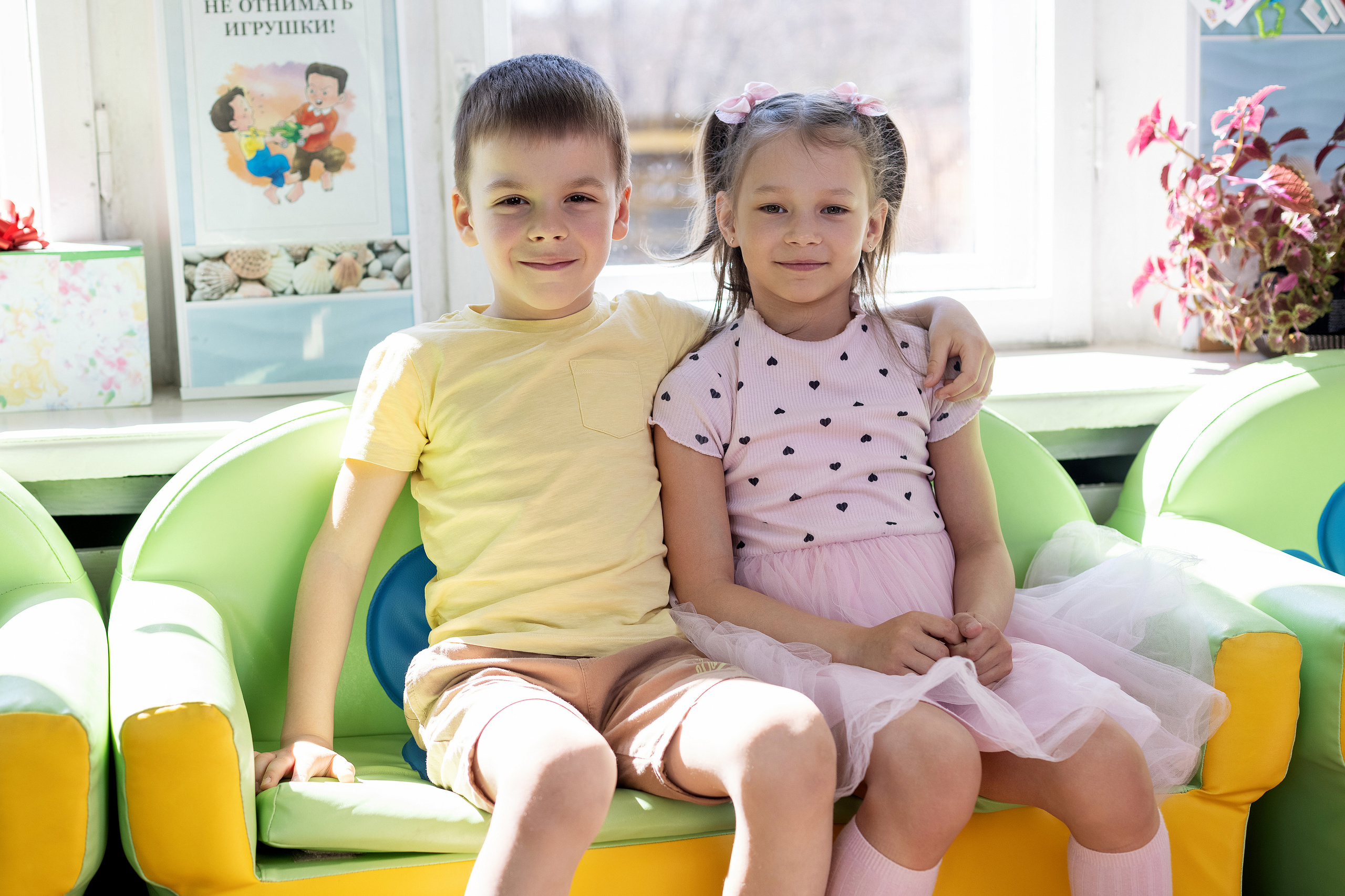 Съёмки в детских садах. Свадебный, семейный и школьный фотограф в Иркутске Беломестнова Ольга