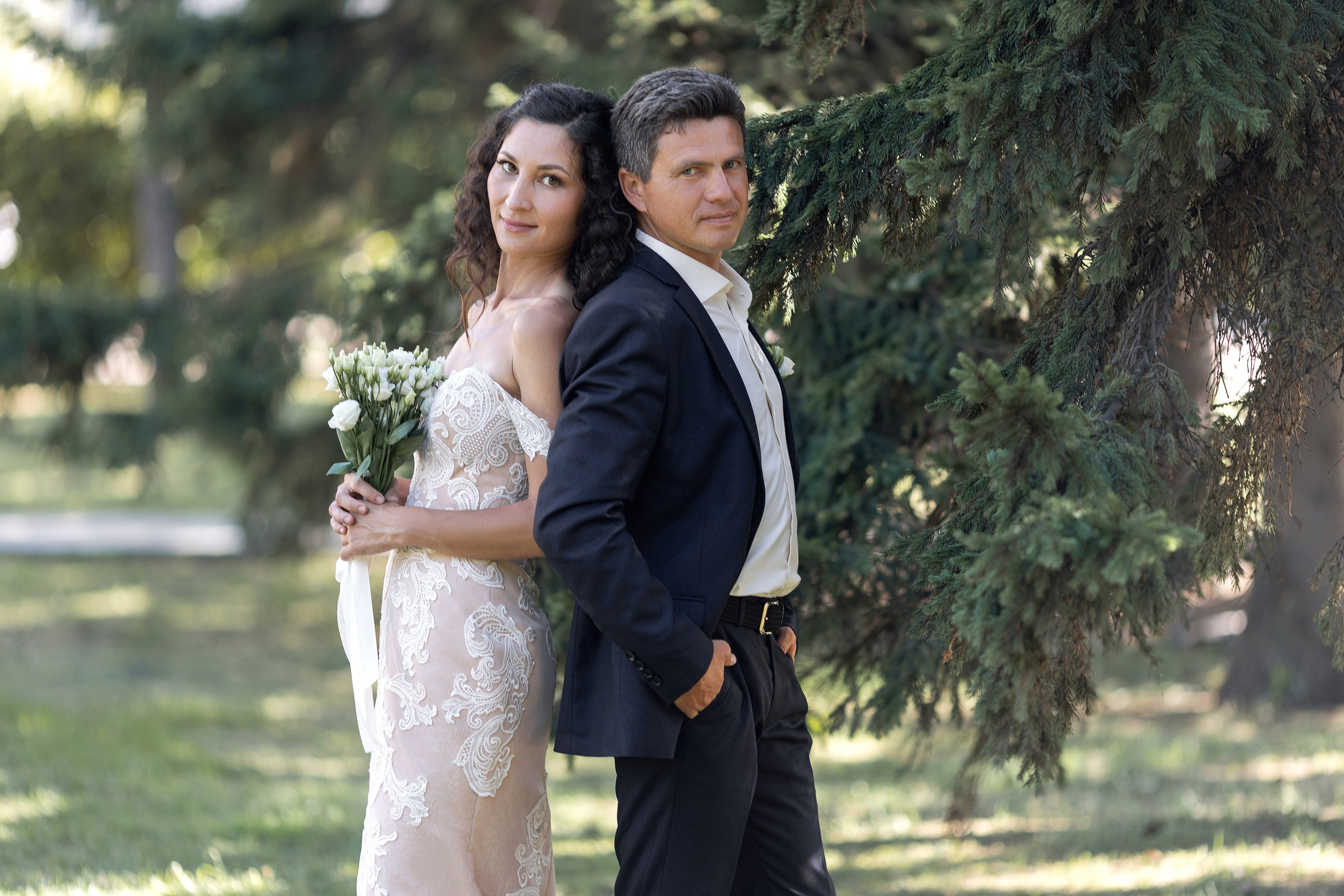 Свадебные съёмки. Свадебный, семейный и школьный фотограф в Иркутске Беломестнова Ольга