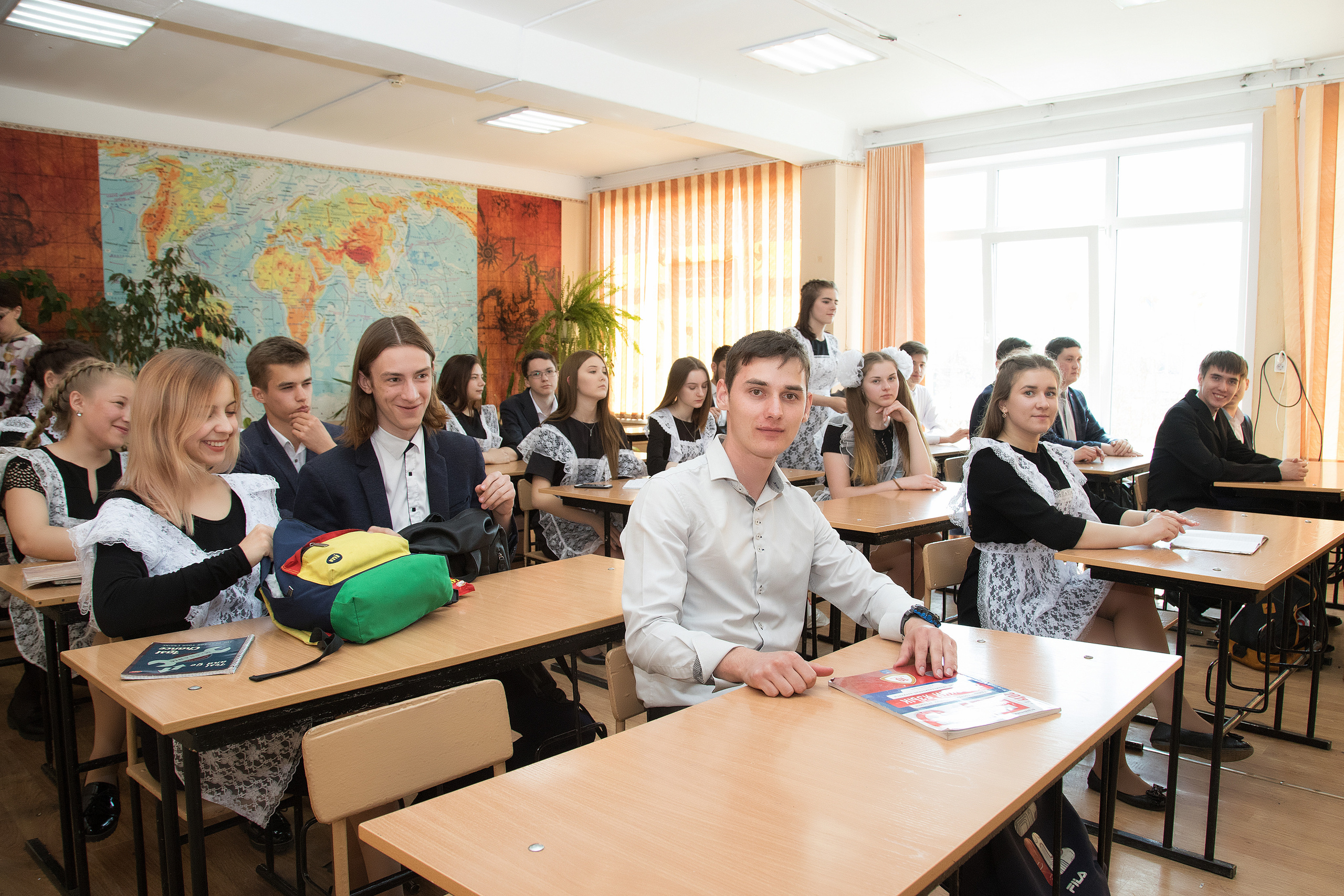 Съёмки в школах. Свадебный, семейный и школьный фотограф в Иркутске Беломестнова Ольга