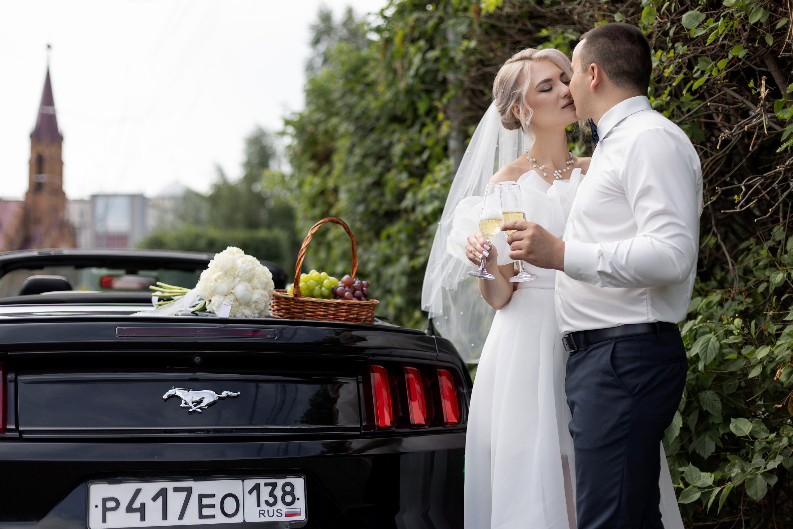 Свадебные съёмки. Свадебный, семейный и школьный фотограф в Иркутске Беломестнова Ольга