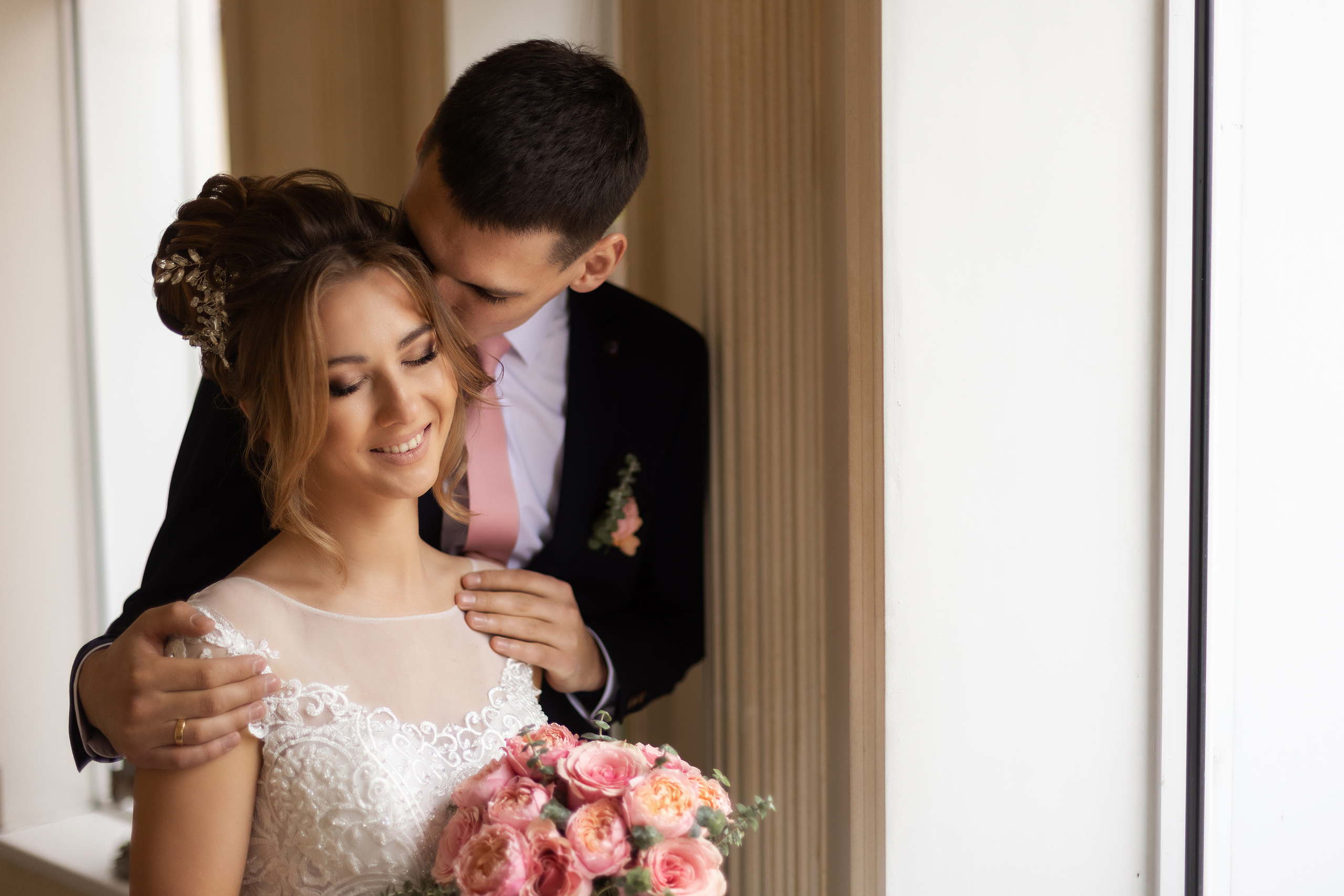 Свадебные съёмки. Свадебный, семейный и школьный фотограф в Иркутске Беломестнова Ольга