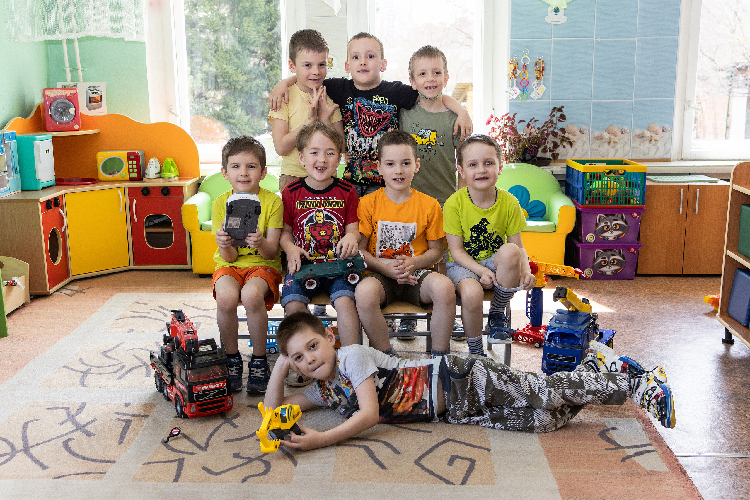 Съёмки в детских садах. Свадебный, семейный и школьный фотограф в Иркутске Беломестнова Ольга