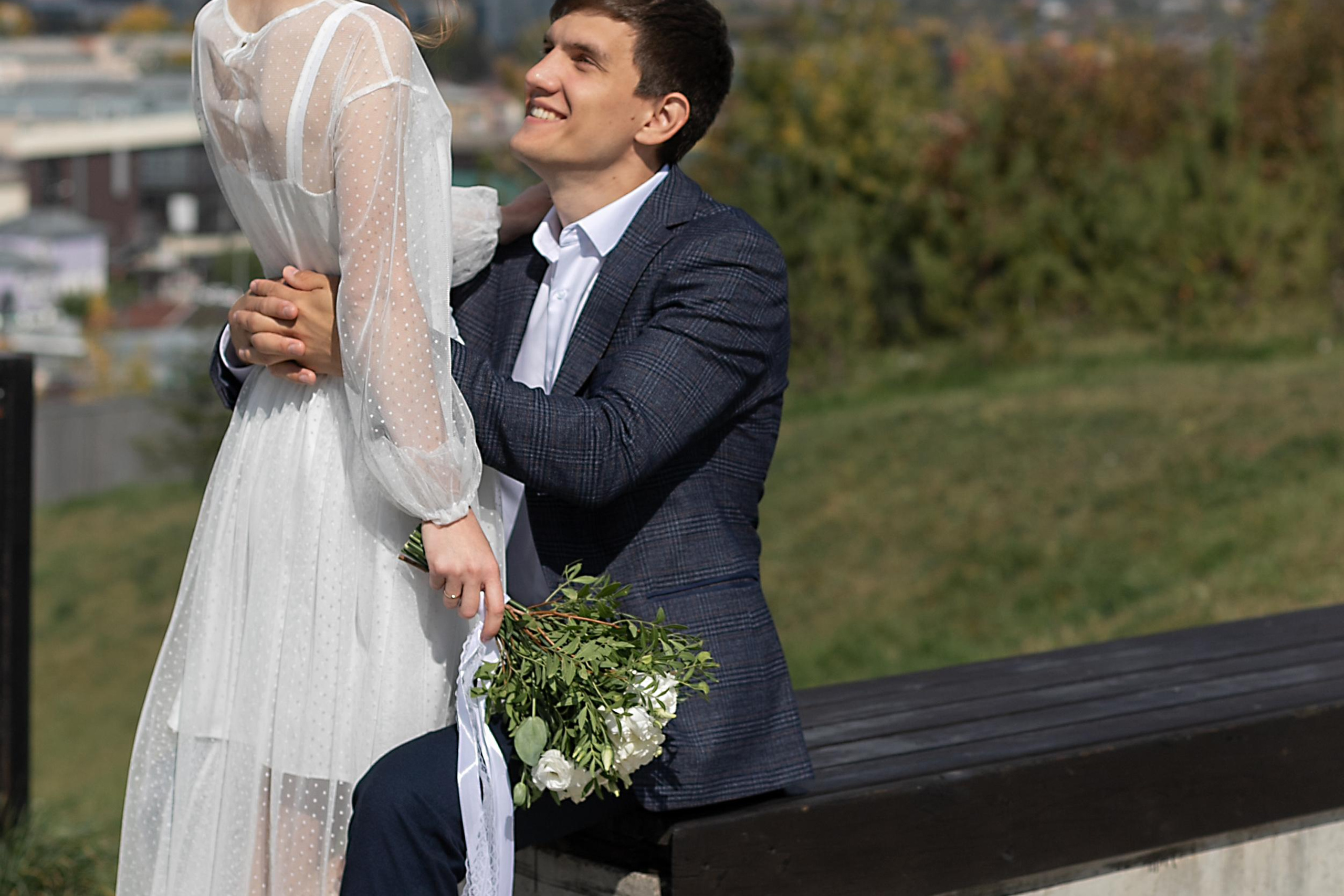 Свадебные съёмки. Свадебный, семейный и школьный фотограф в Иркутске Беломестнова Ольга