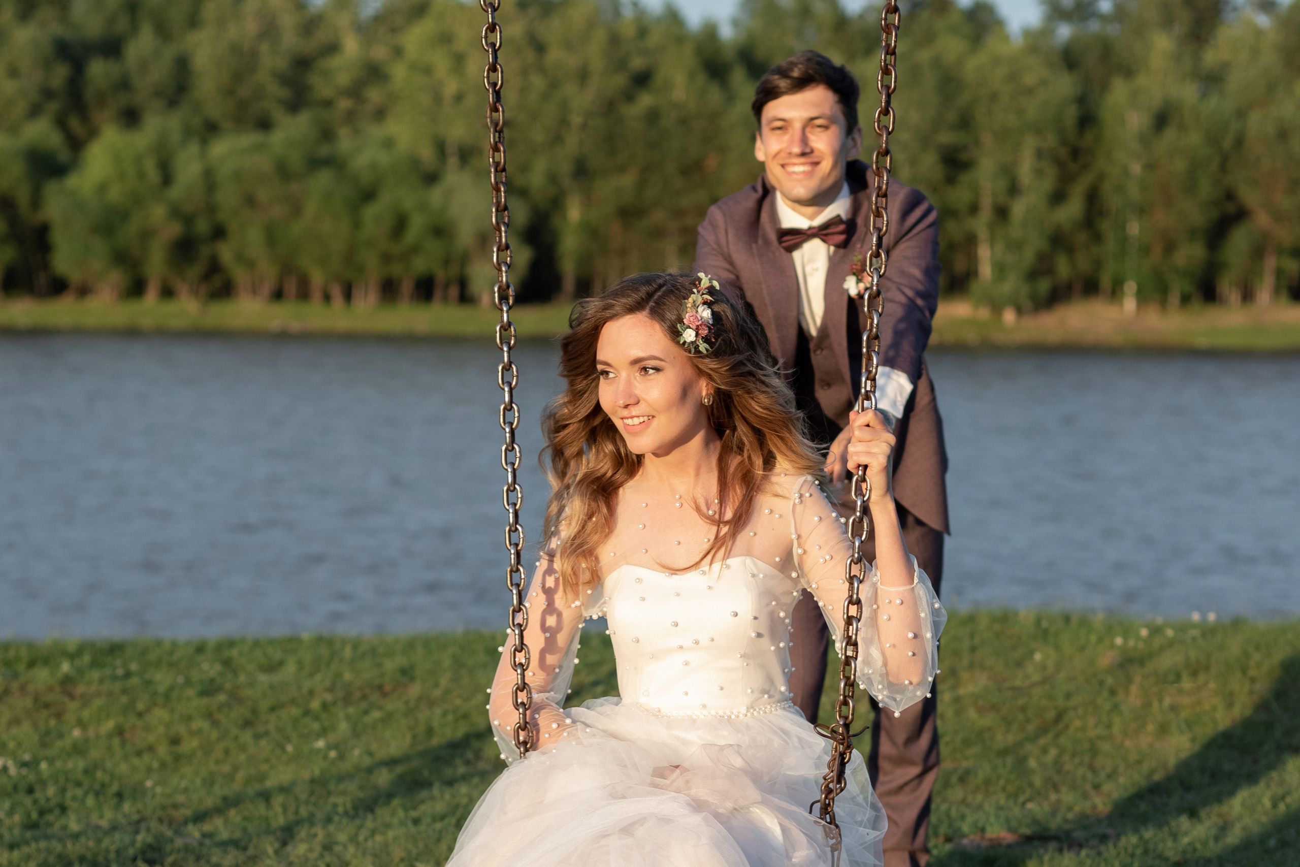 Свадебные съёмки. Свадебный, семейный и школьный фотограф в Иркутске Беломестнова Ольга