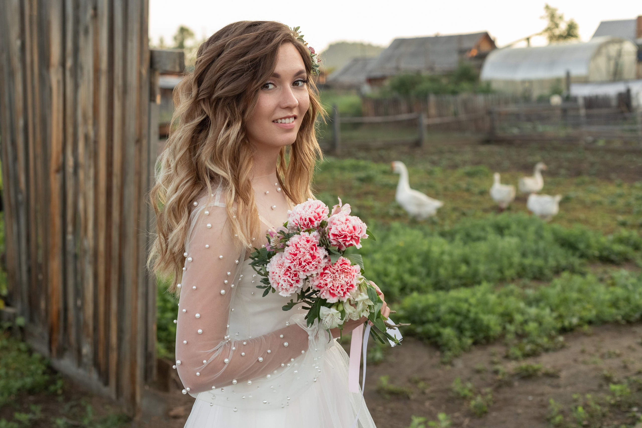 Свадебные съёмки. Свадебный, семейный и школьный фотограф в Иркутске Беломестнова Ольга