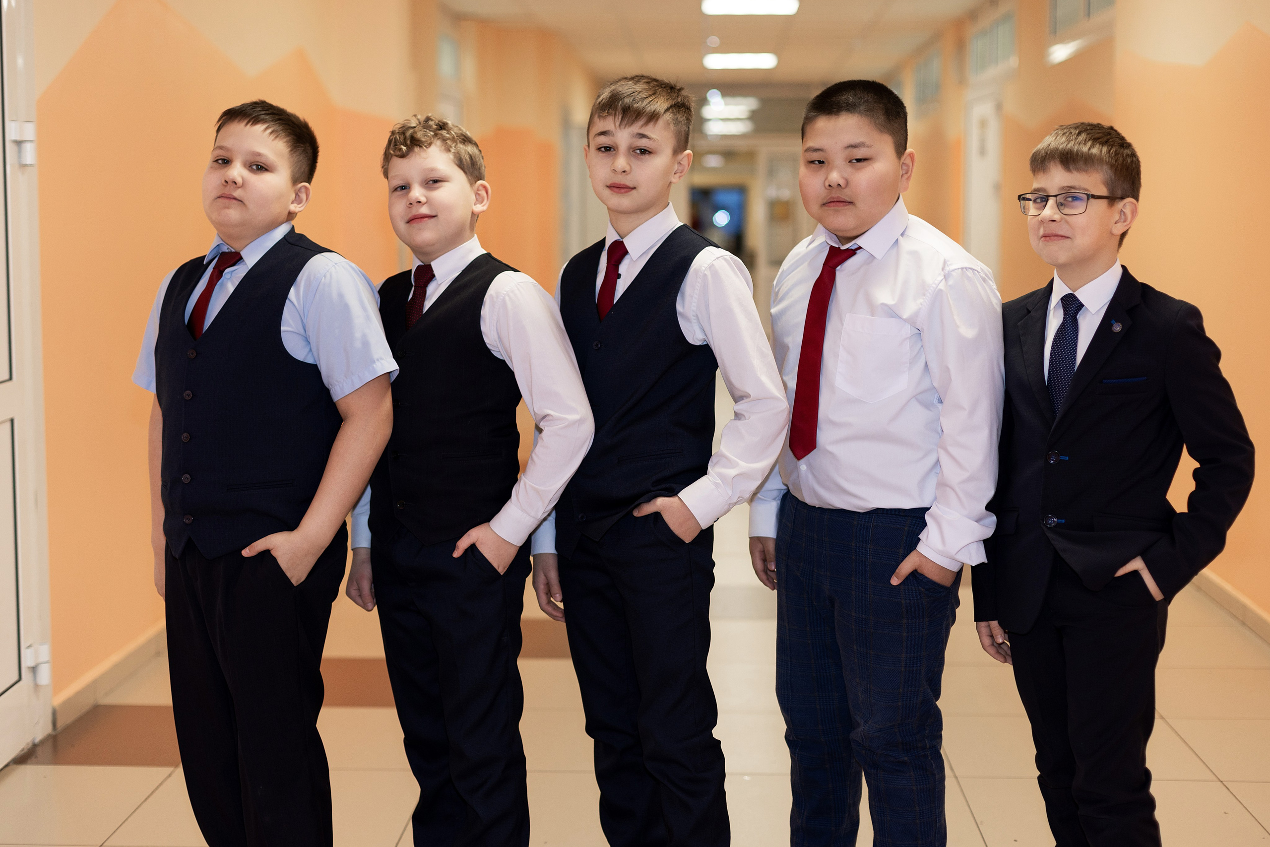 Школьные съёмки. Свадебный, семейный и школьный фотограф в Иркутске Беломестнова Ольга