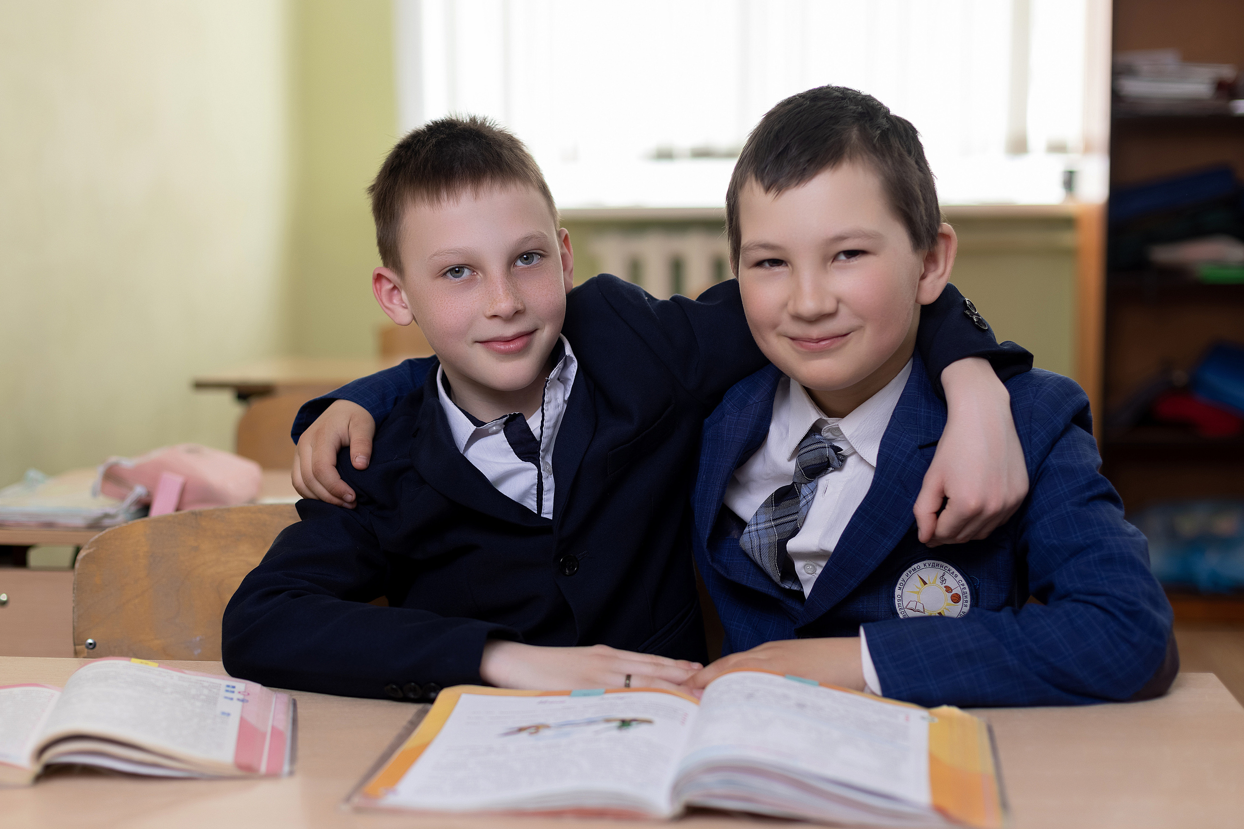 Школьные съёмки. Свадебный, семейный и школьный фотограф в Иркутске Беломестнова Ольга