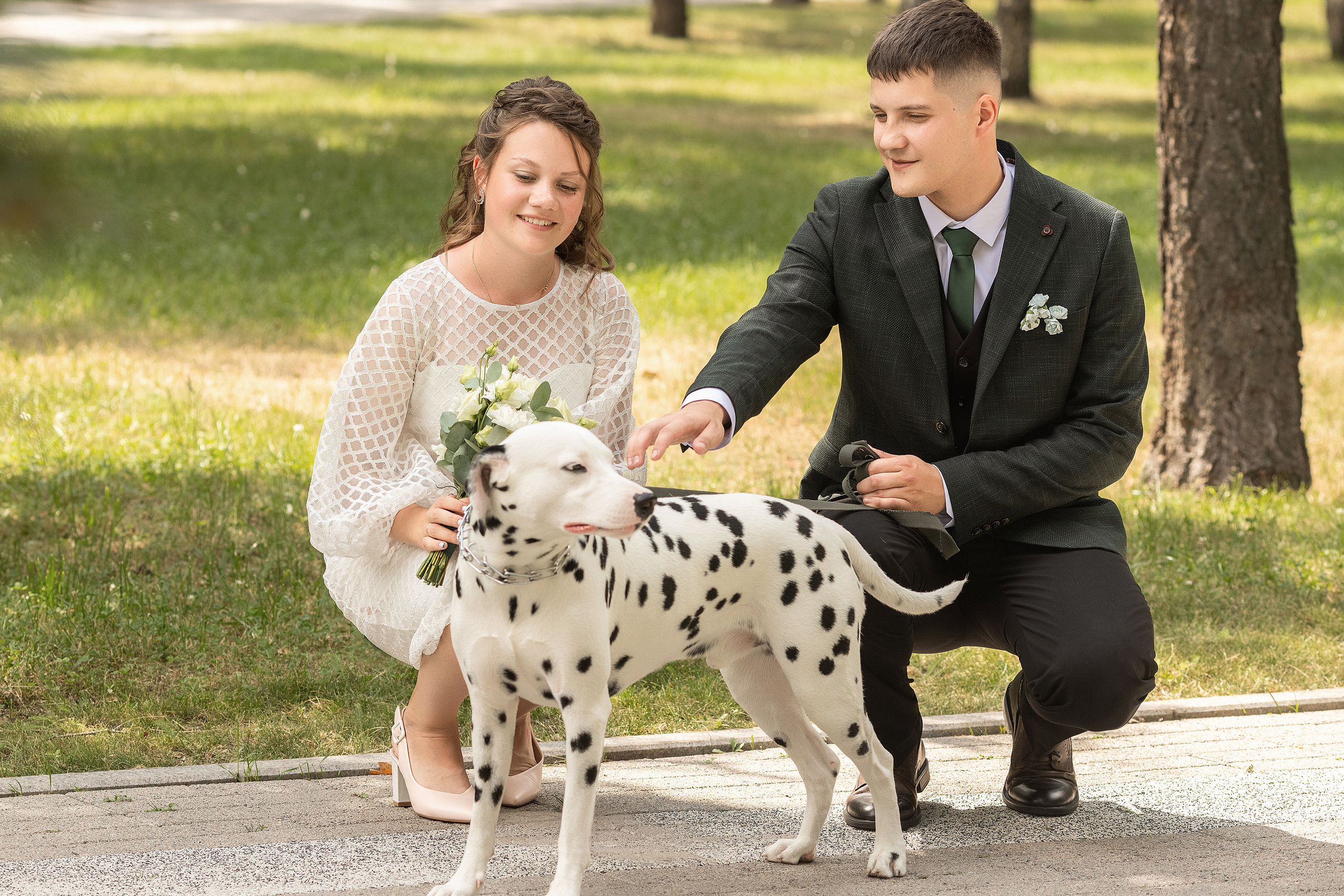 Свадебные съёмки. Свадебный, семейный и школьный фотограф в Иркутске Беломестнова Ольга