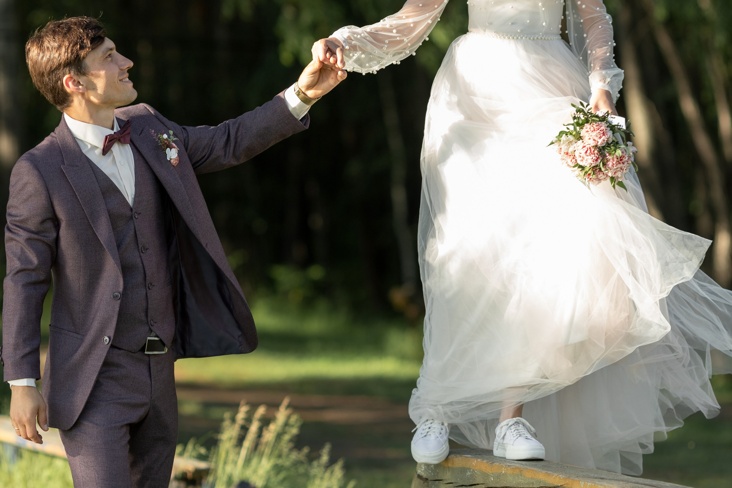 Свадебные съёмки. Свадебный, семейный и школьный фотограф в Иркутске Беломестнова Ольга