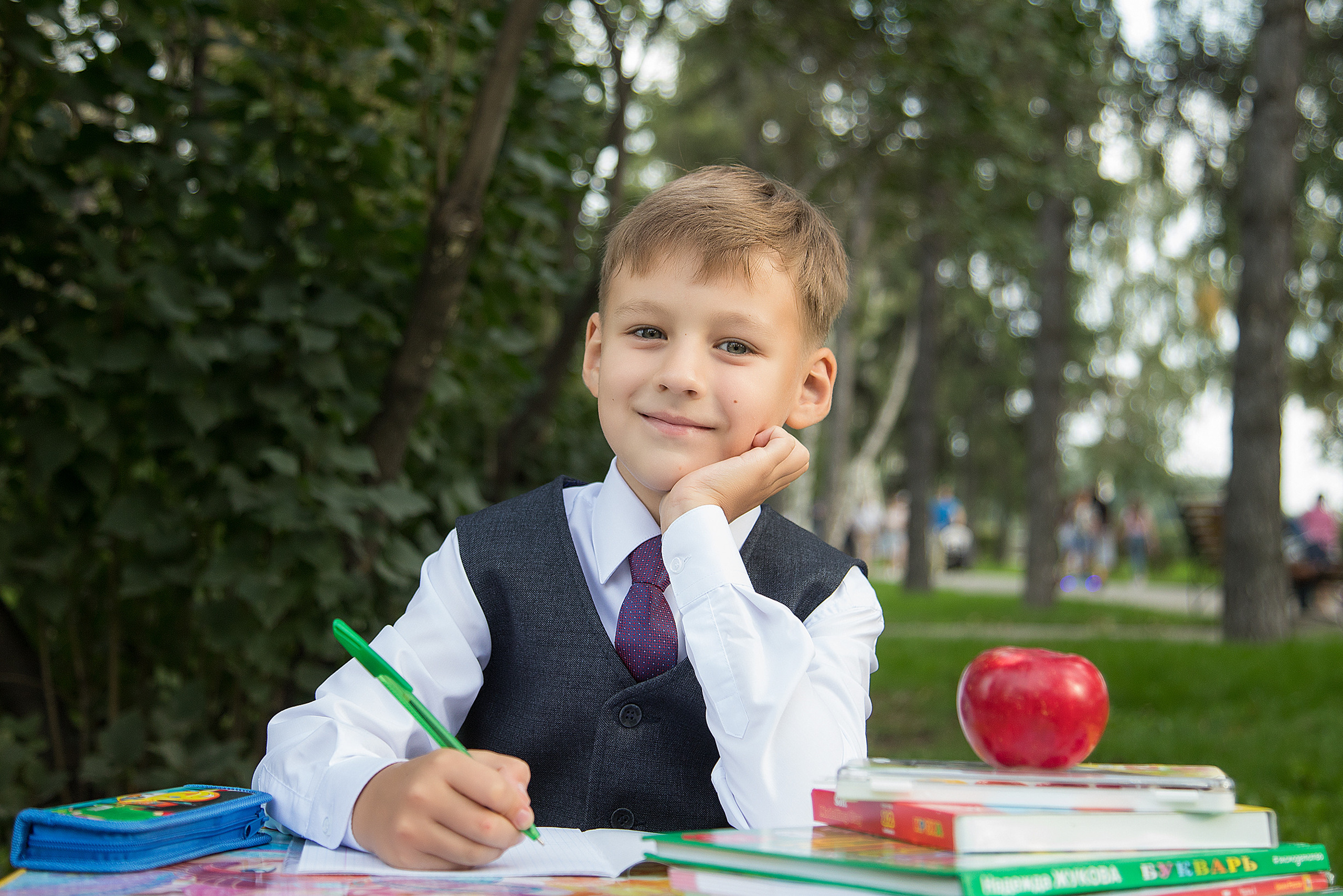 Школьные съёмки. Свадебный, семейный и школьный фотограф в Иркутске Беломестнова Ольга