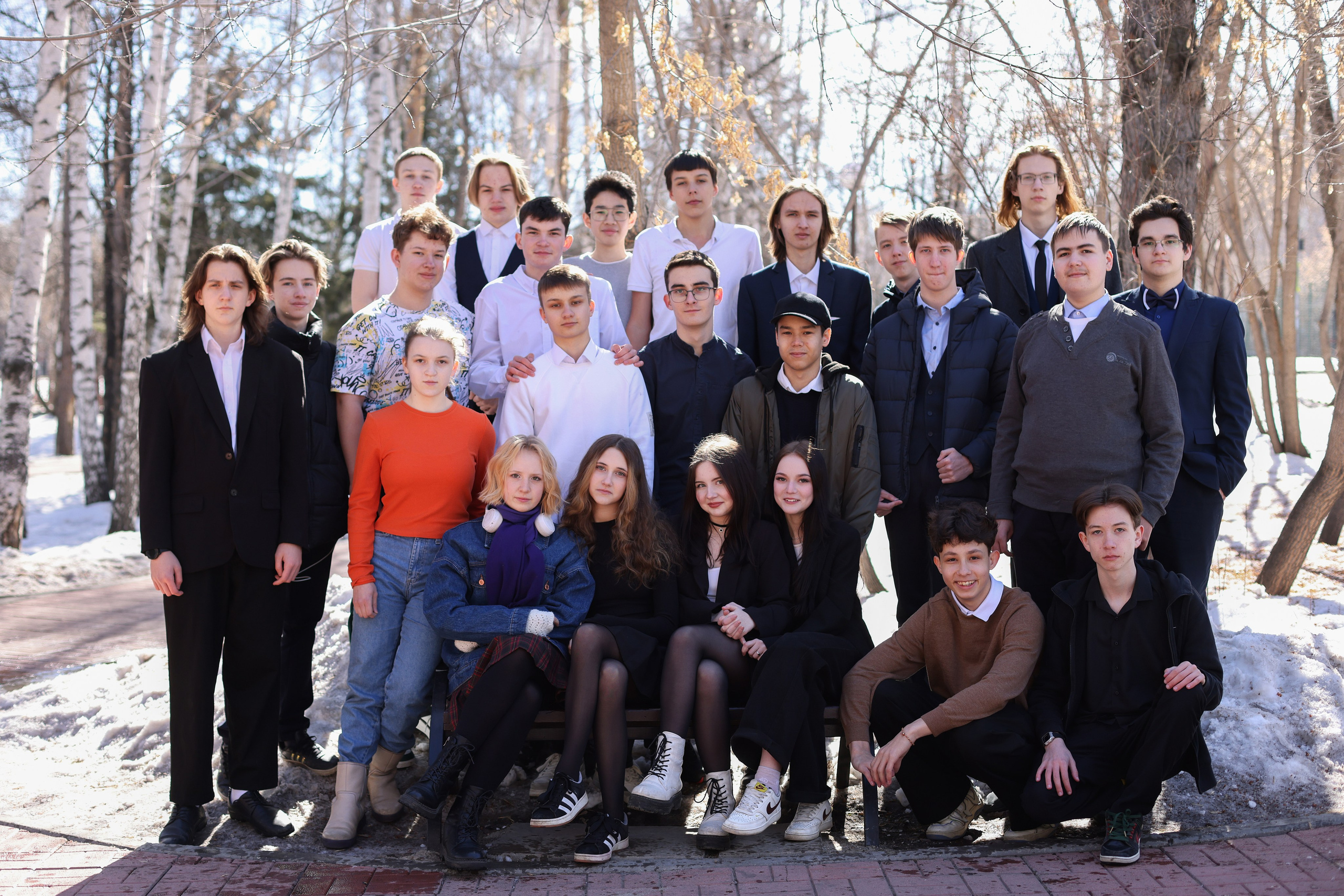 Съёмки в школах. Свадебный, семейный и школьный фотограф в Иркутске Беломестнова Ольга