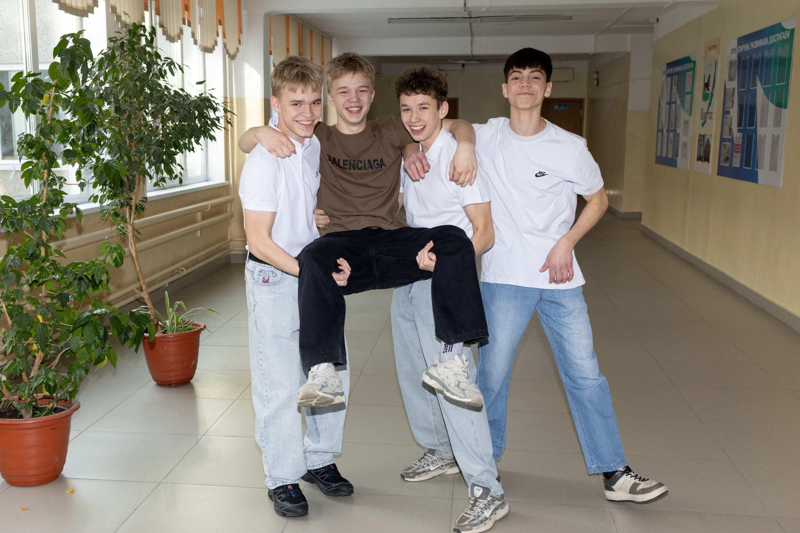 Съёмки в школах. Свадебный, семейный и школьный фотограф в Иркутске Беломестнова Ольга