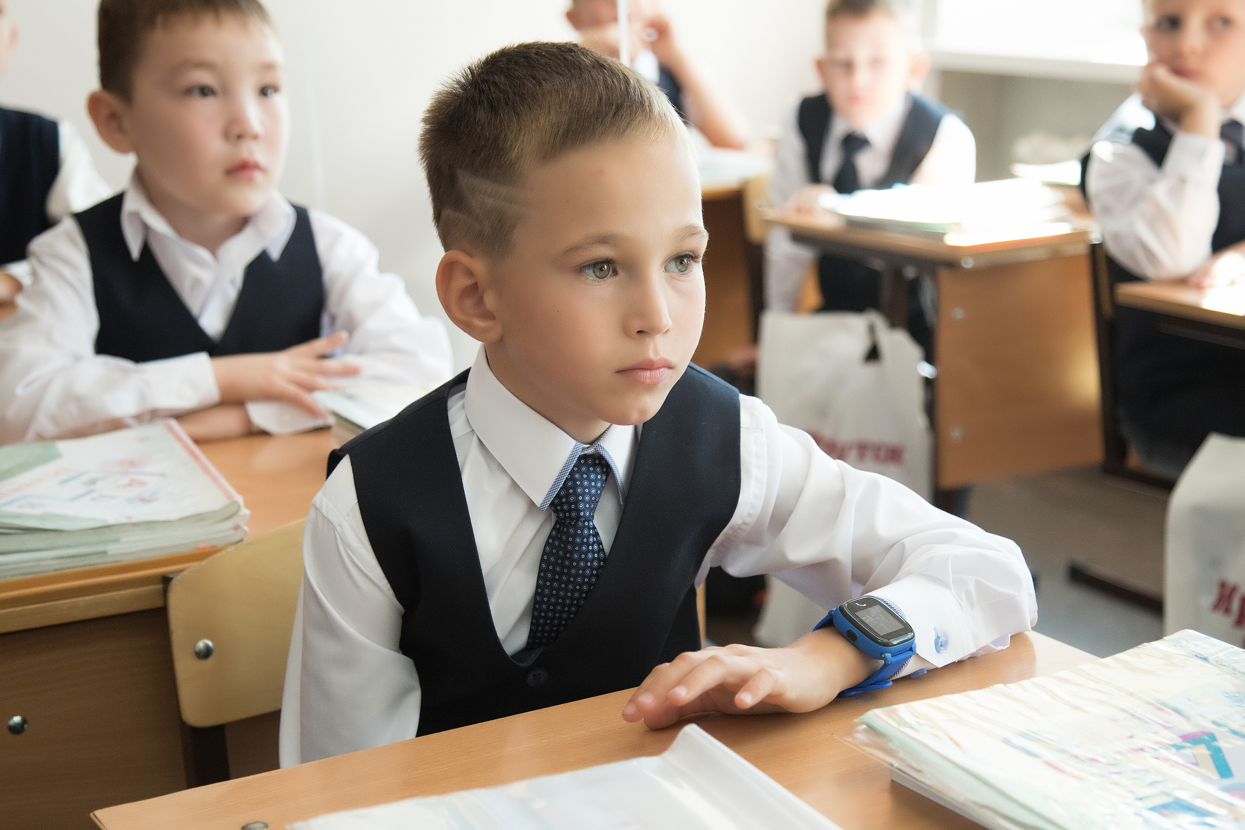 Школьные съёмки. Свадебный, семейный и школьный фотограф в Иркутске Беломестнова Ольга