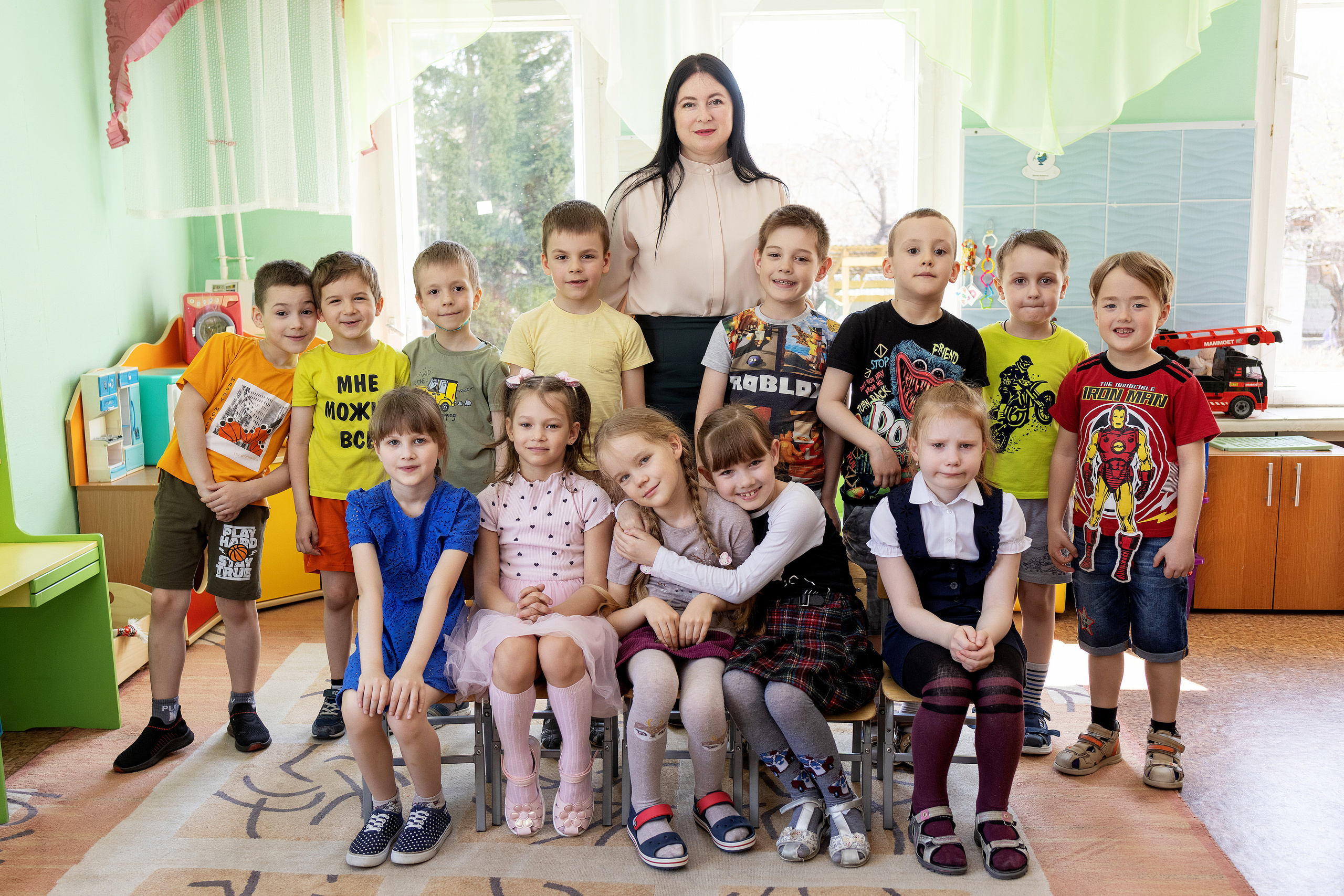 Съёмки в детских садах. Свадебный, семейный и школьный фотограф в Иркутске Беломестнова Ольга