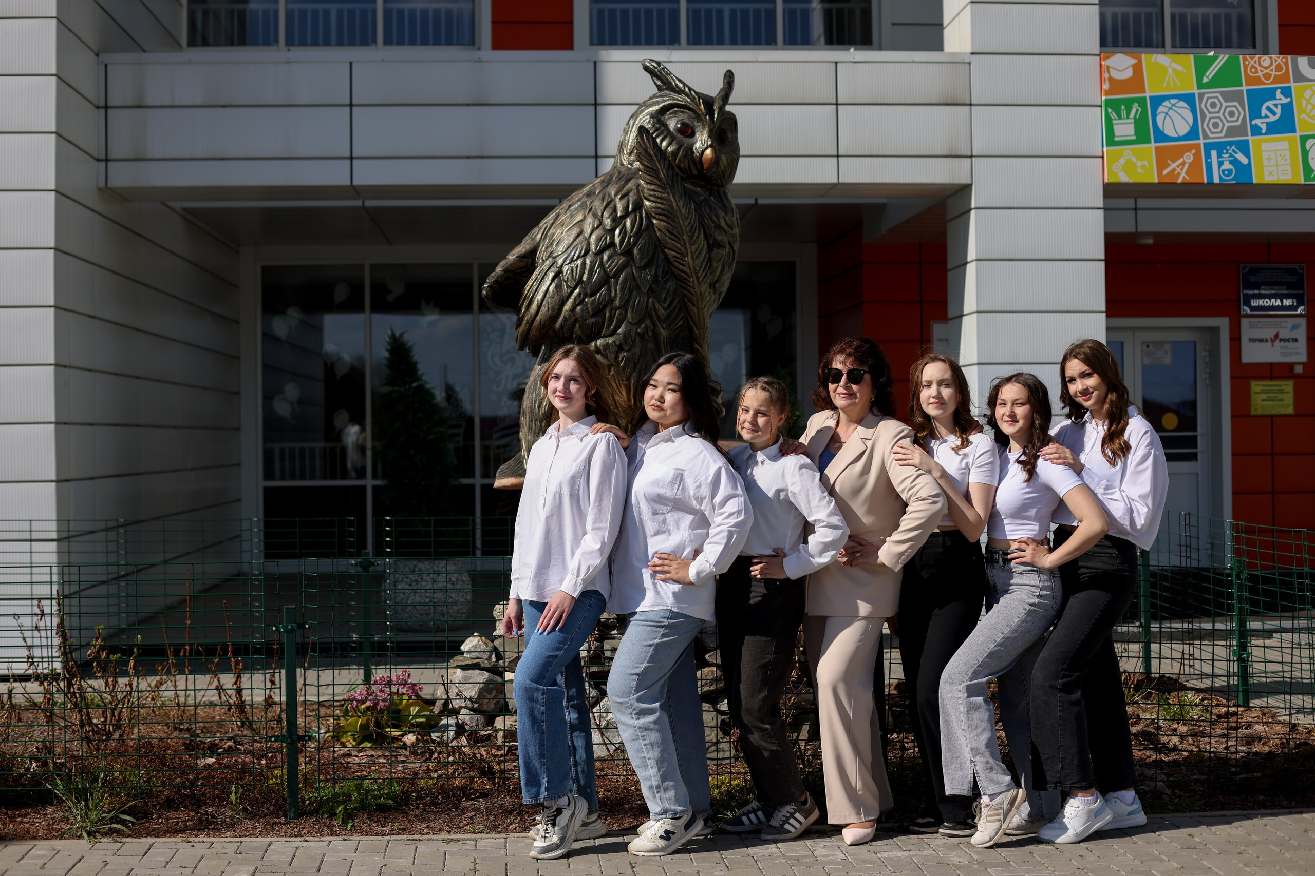 Съёмки в школах. Свадебный, семейный и школьный фотограф в Иркутске Беломестнова Ольга