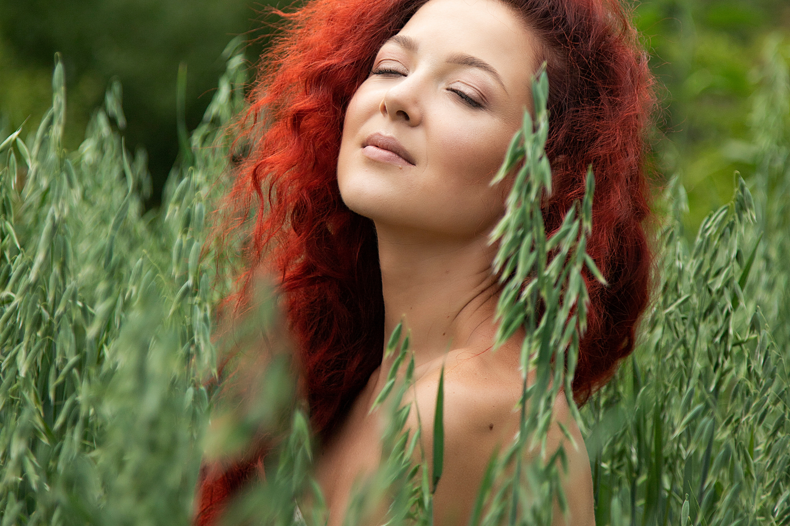 Женские портреты. Свадебный, семейный и школьный фотограф в Иркутске Беломестнова Ольга