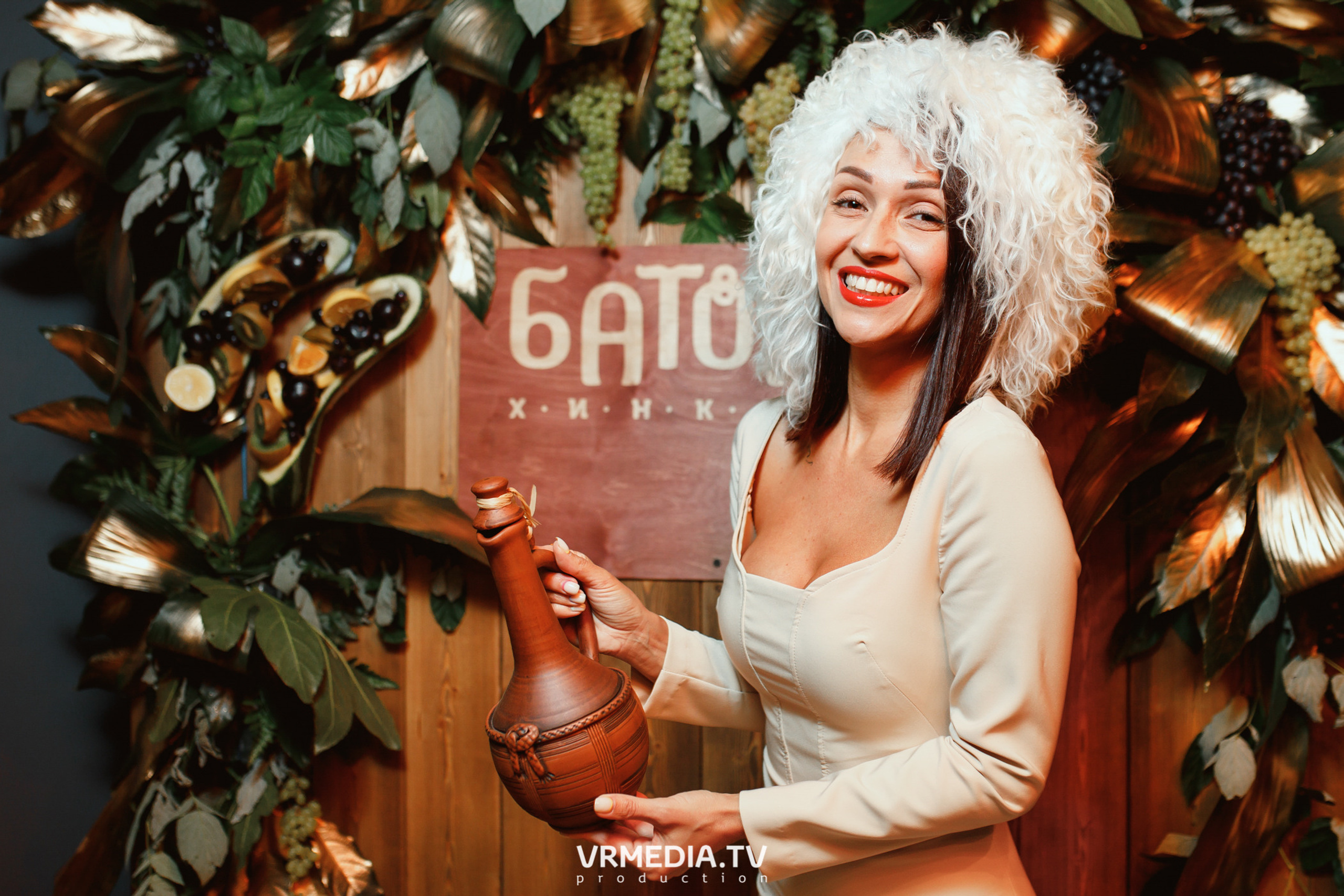 Открытие ресторана грузинской кухни «Батоно Хинкали»