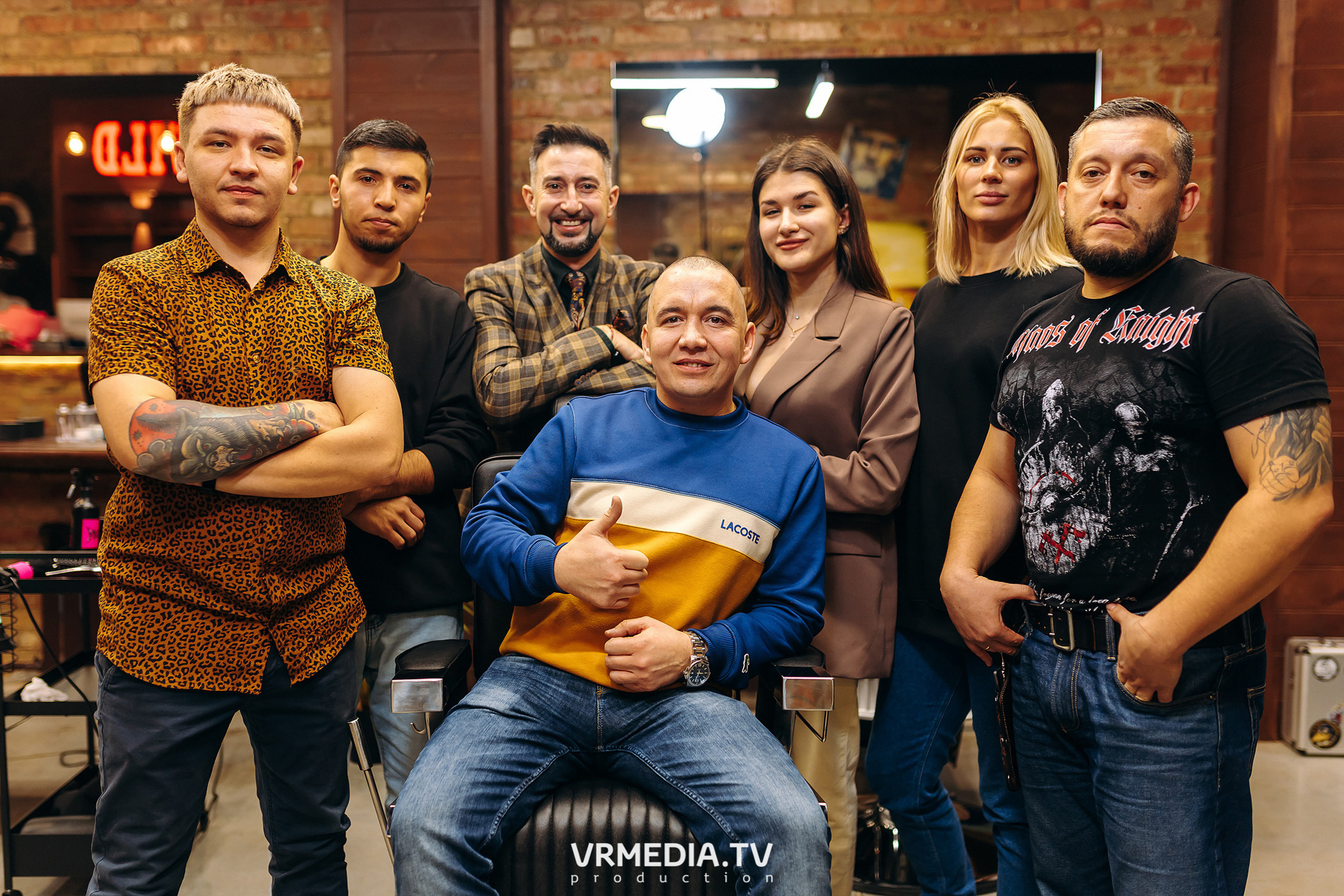 Открытие «OldBoy Barbershop»