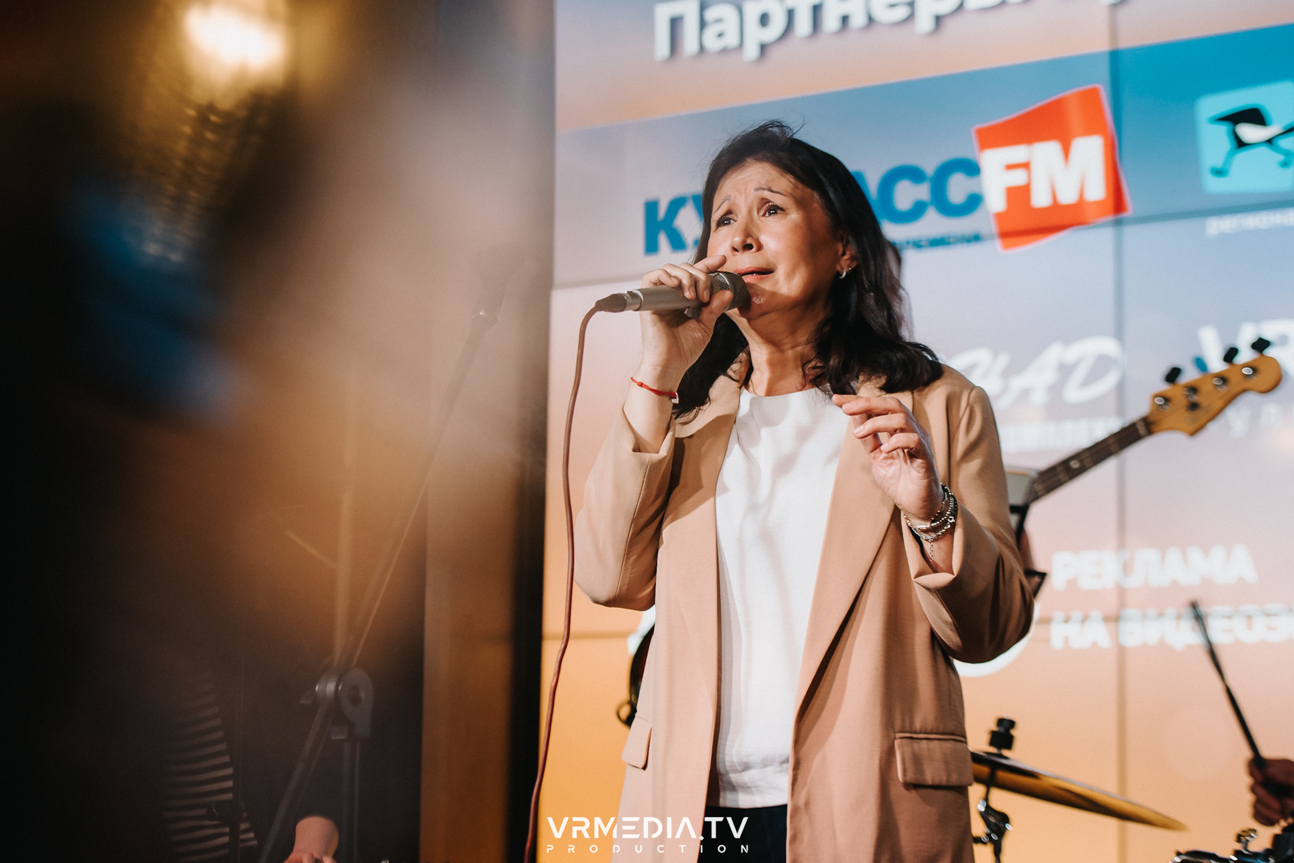 Джазовая среда: Лариса Вансию