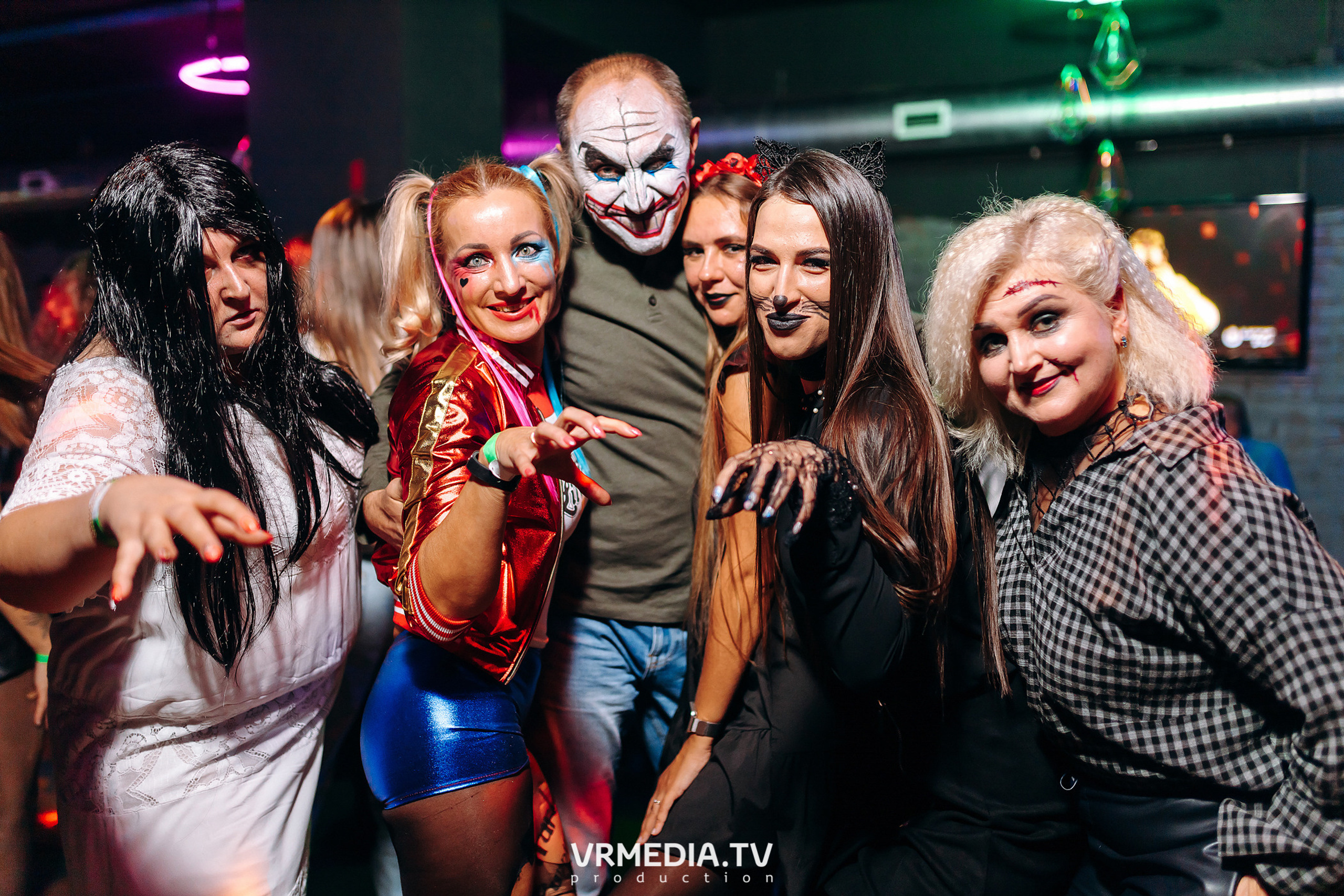 Halloween в баре «BORODA»