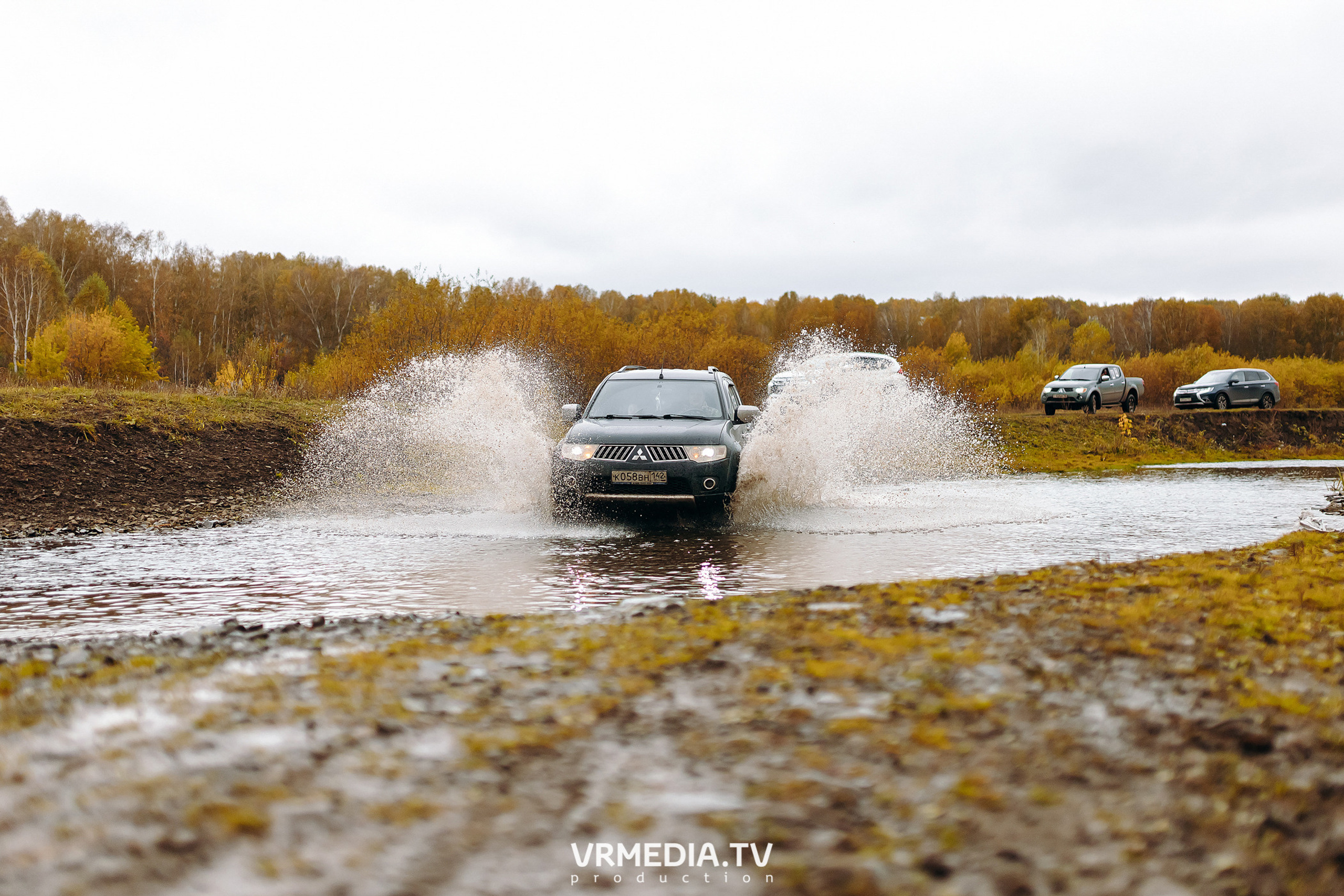 Внедорожный пикник для митсу от&nbsp;ГК&nbsp;«Картель Авто»