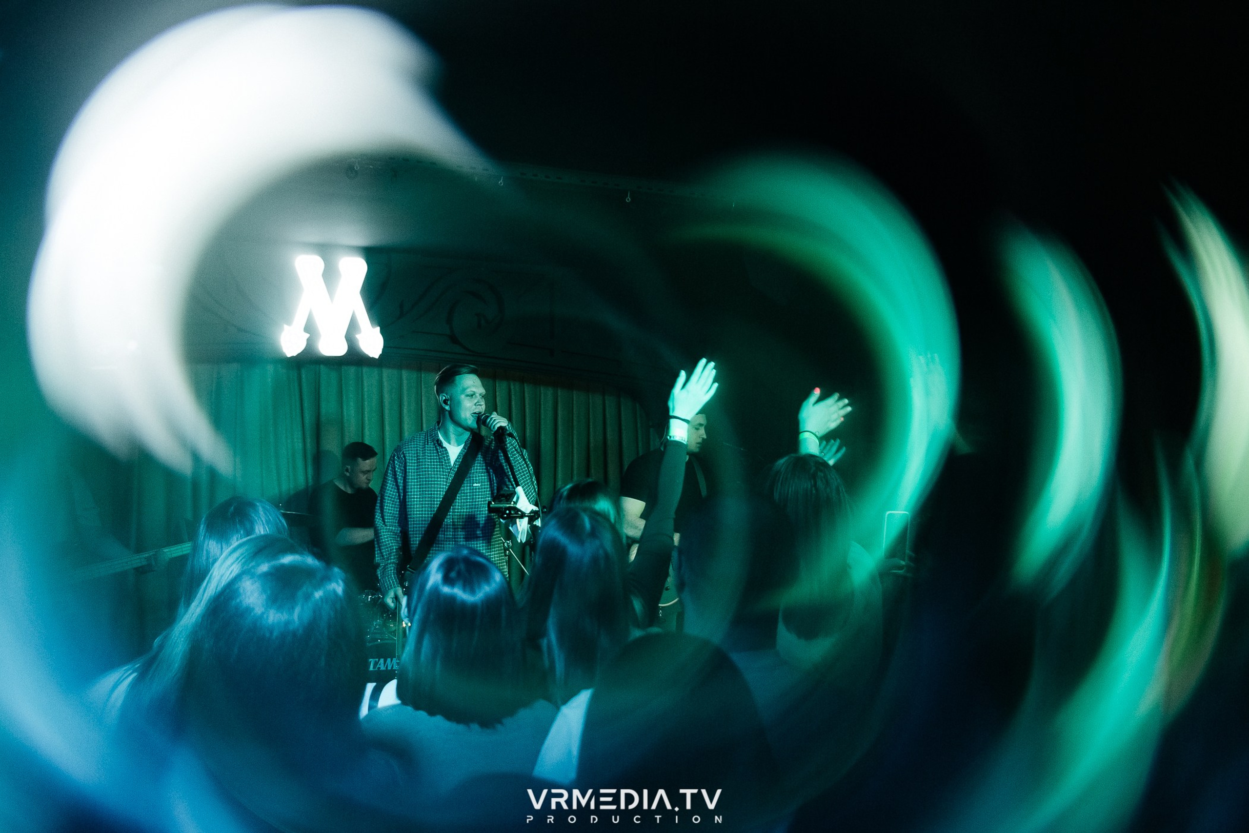 гр. «Комната культуры» в ресторане «Мюнхен»