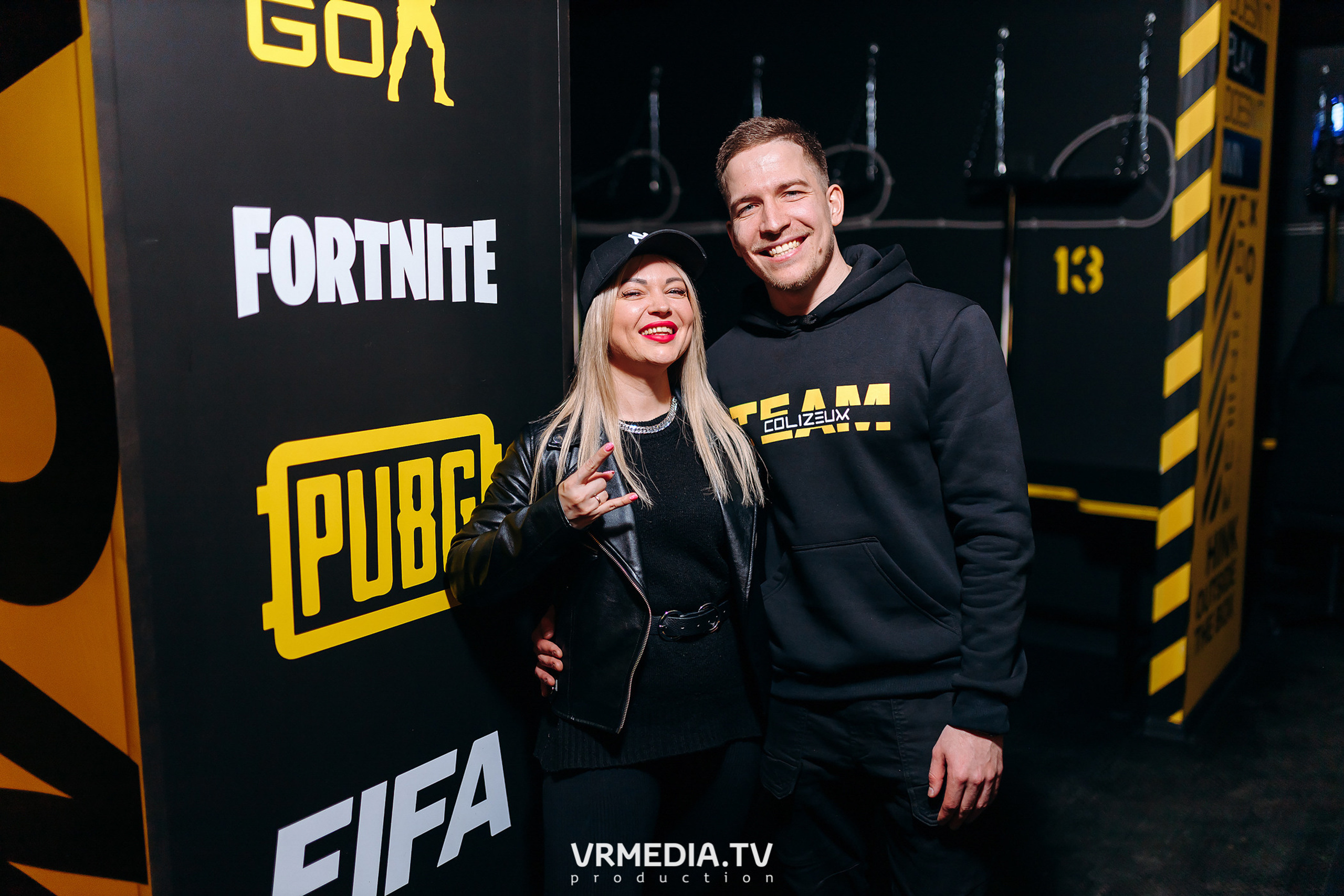 Открытие киберспортивной арены «Colizeum»