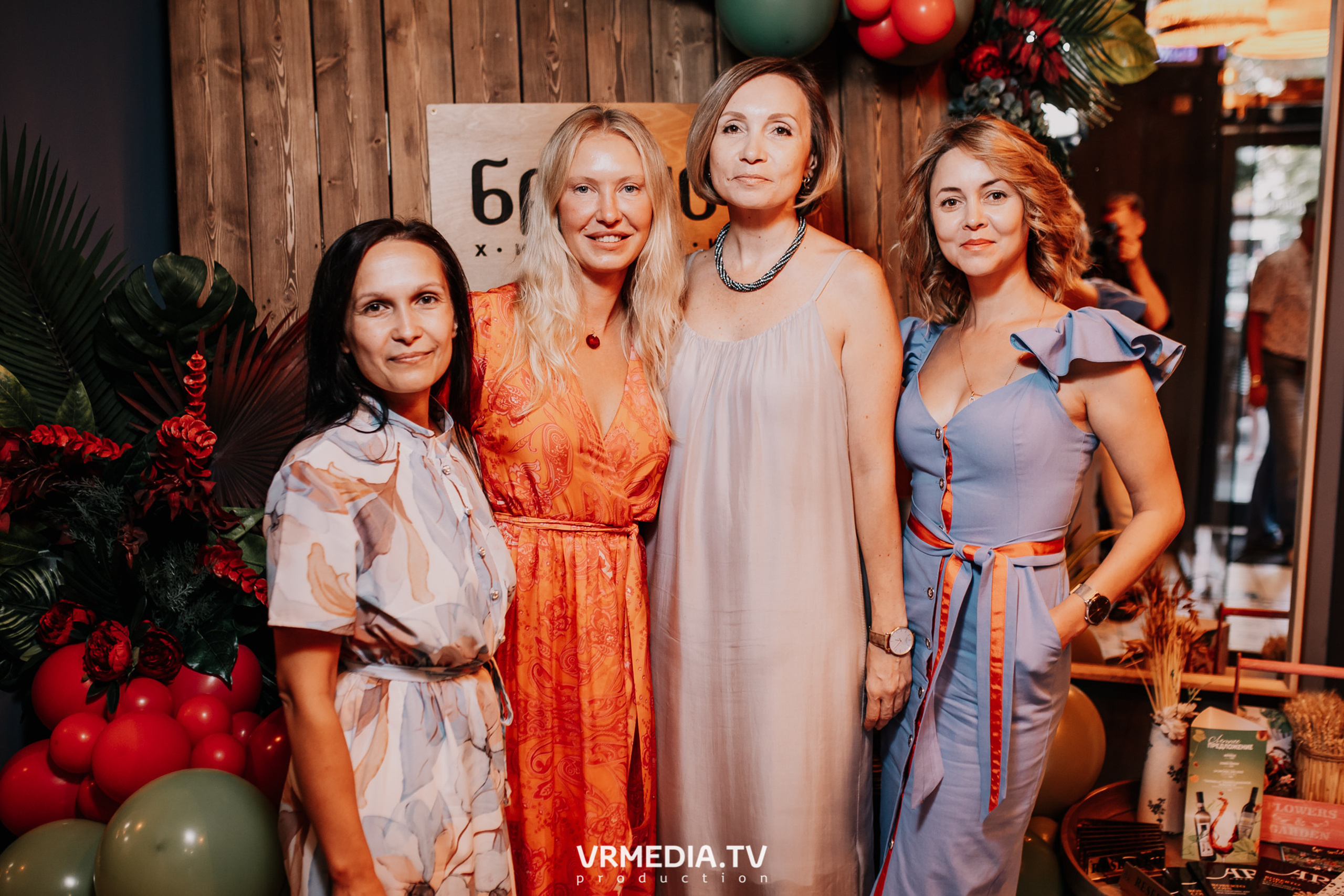 День рождения ресторана «Батоно Хинкали»