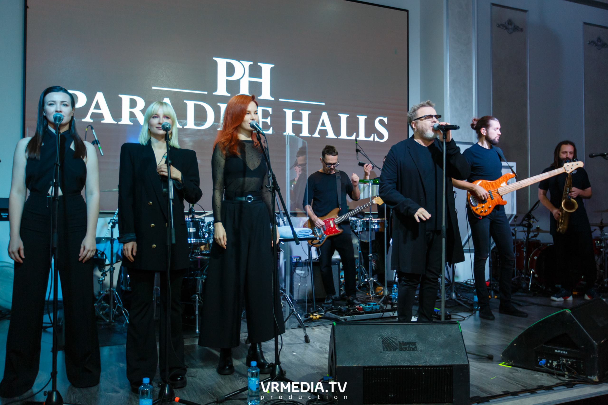 Шахтерская слава в&nbsp;ресторане «Paradise»