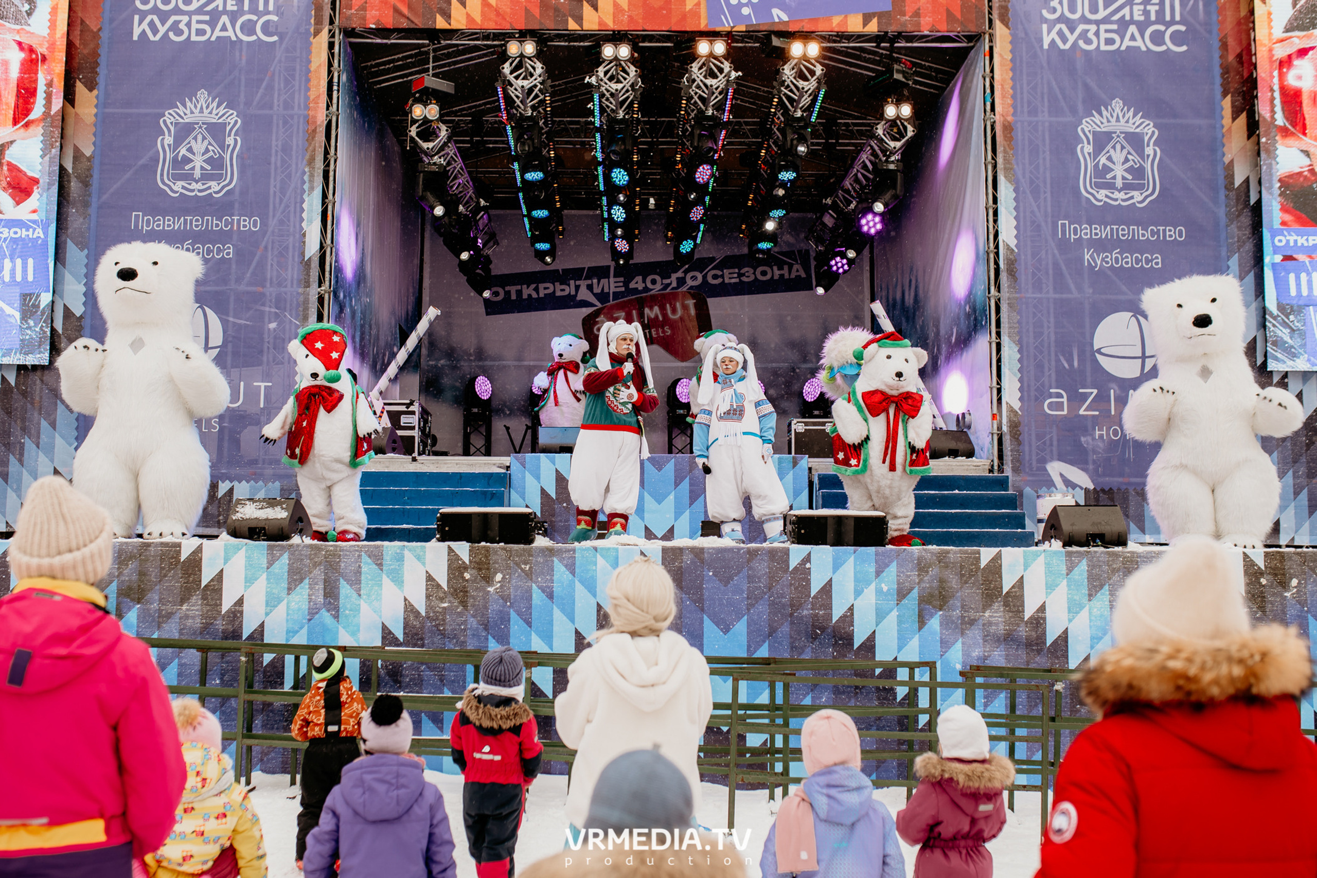 Открытие горнолыжного сезона 2021-2022 в Шерегеше