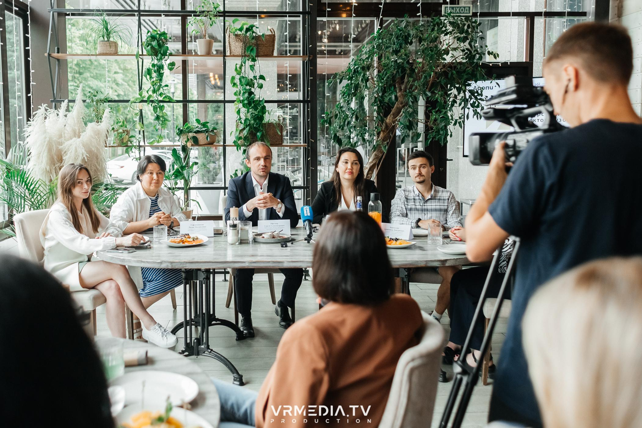 Пресс-завтрак. Конкурс молодежных проектов Кузбасса