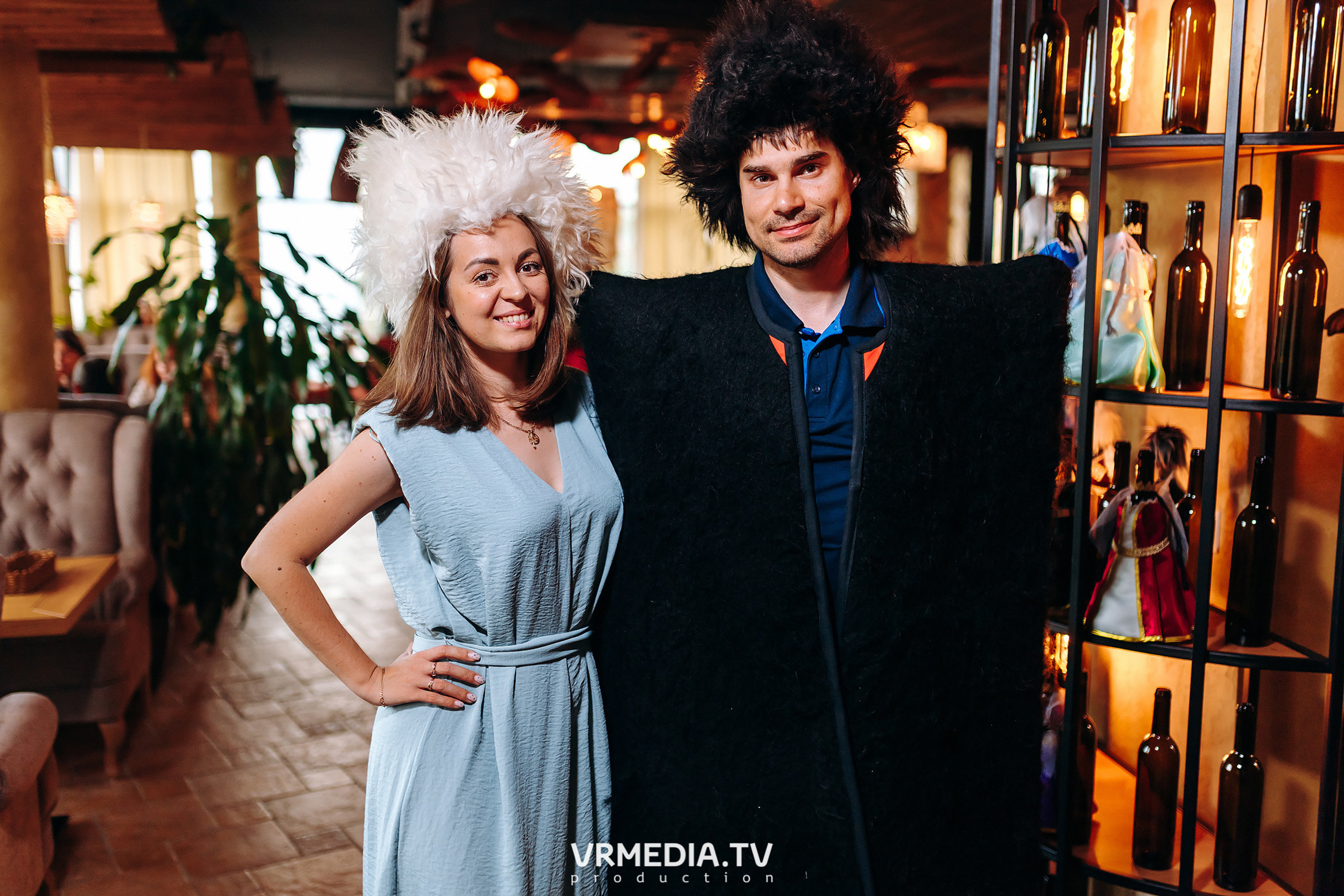 Открытие грузинского ресторана «Хачапури тетушки Марико»