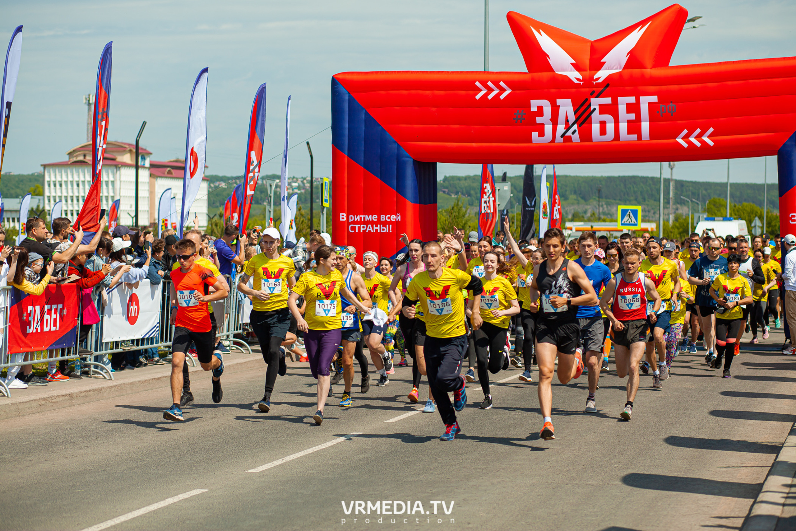 DFM. ЗАБЕГ РФ