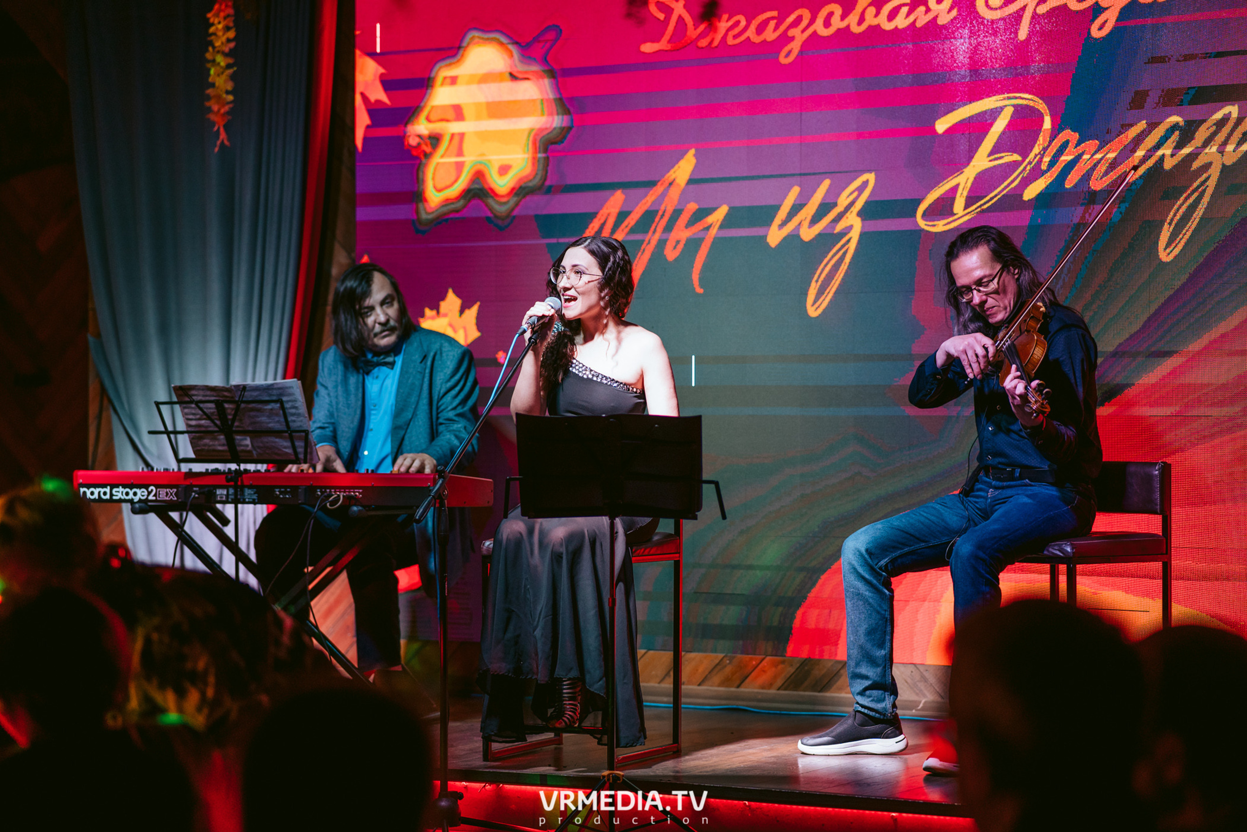 Джазовая среда. Нелли Азизова (Томск)