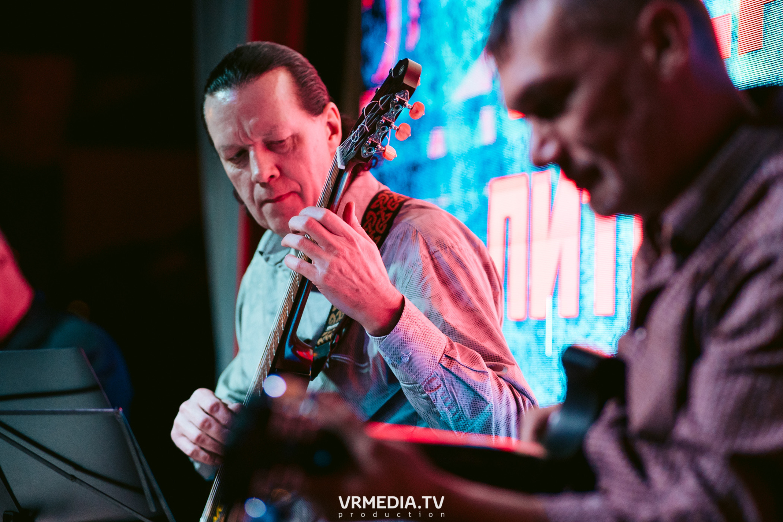 Джазовая среда. Валерий Литвинов (г. Москва)