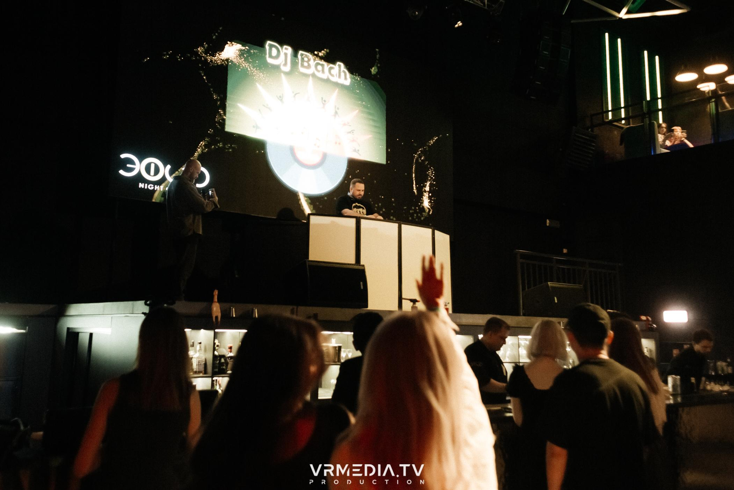 Выпускной школы диджеинга «Атмосфера»