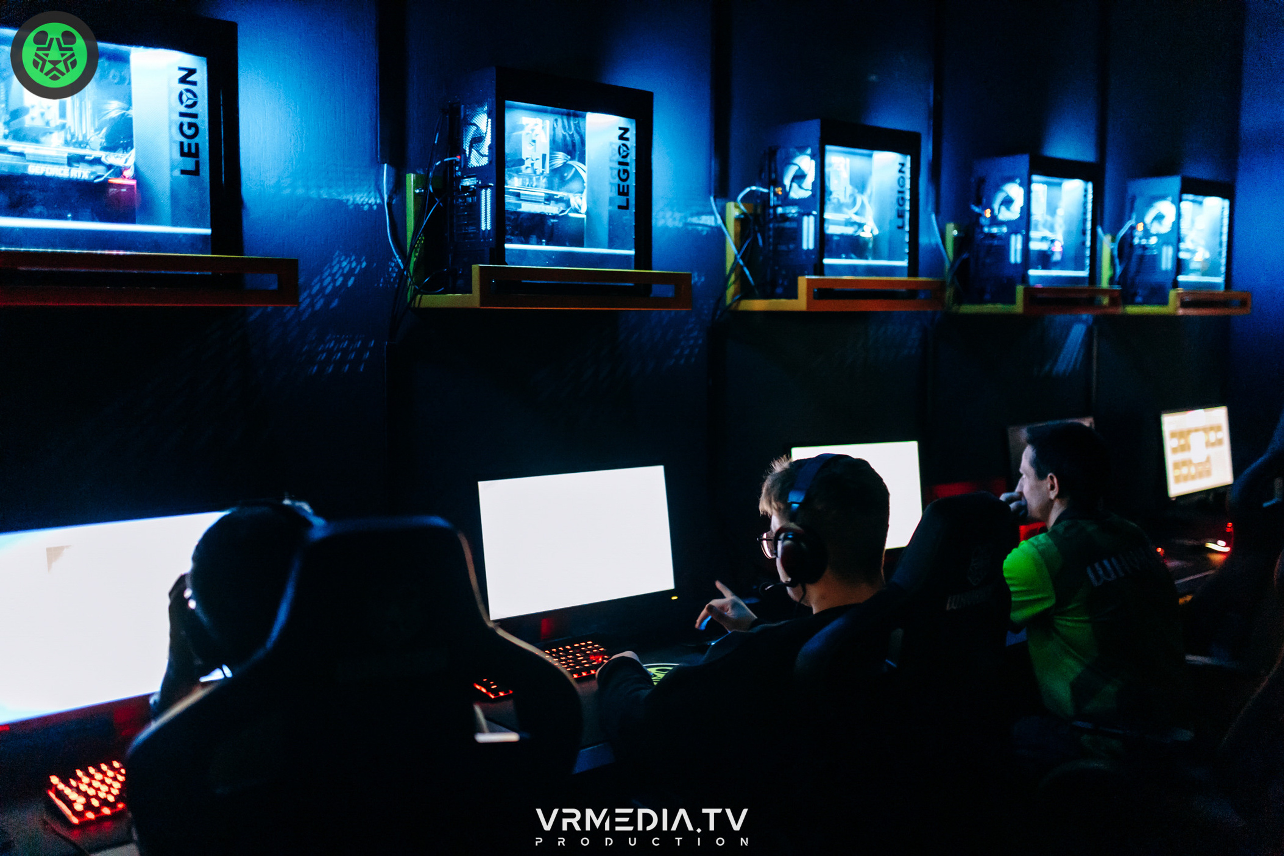 Открытие Киберспортивной арены Whykick на&nbsp;Радуге