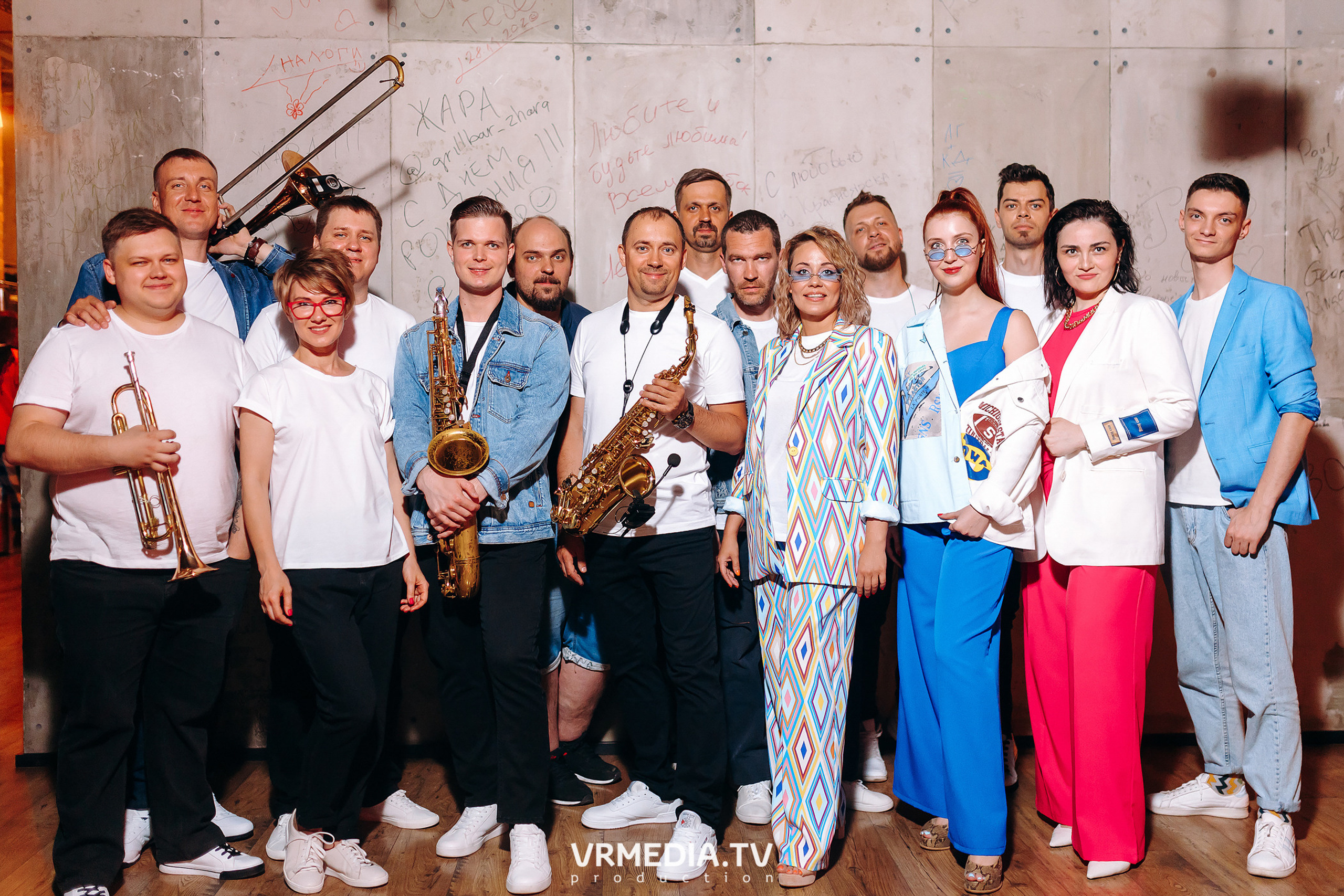 Джазовая среда. BBQUEEN