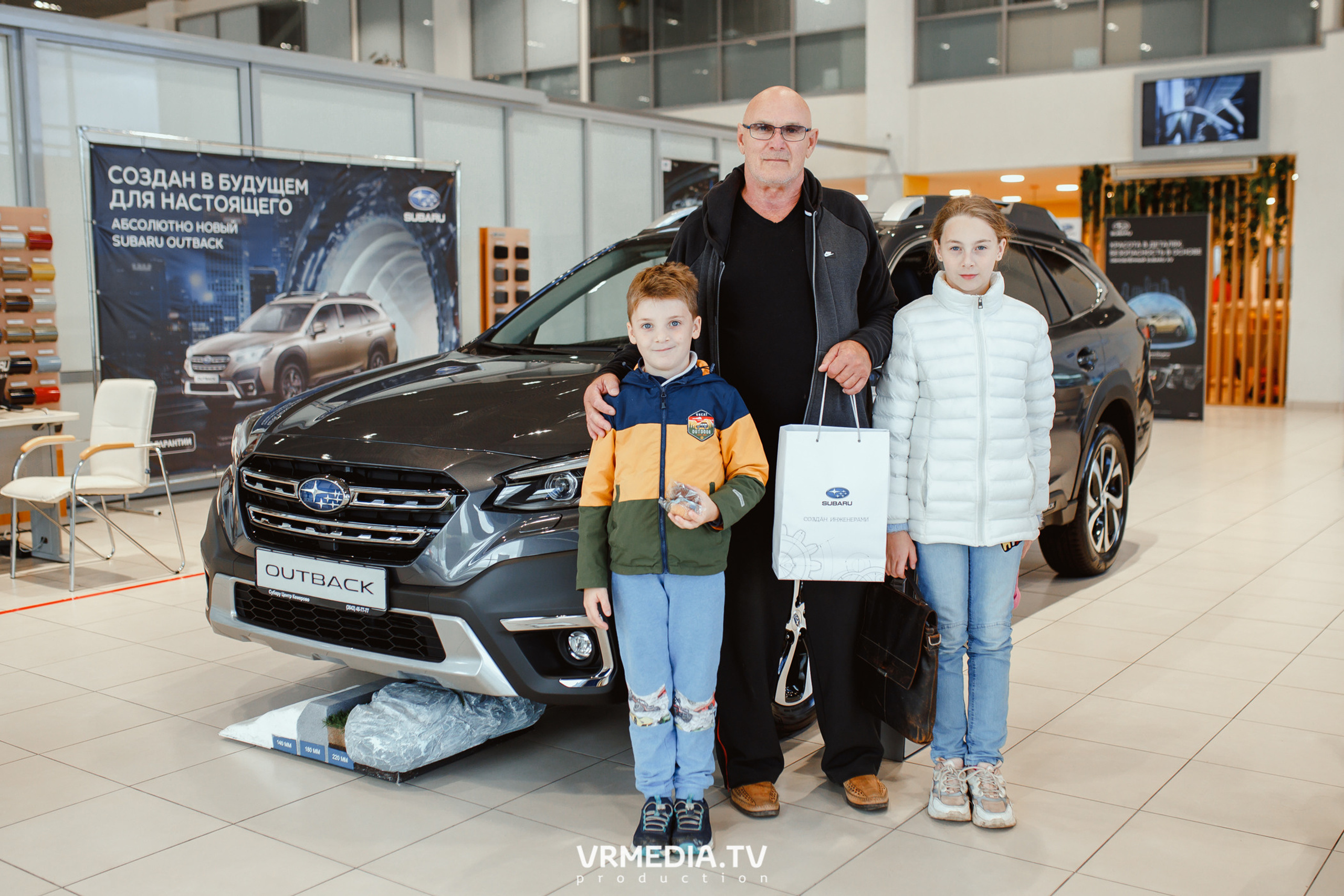 Старт продаж нового Subaru Outback в ДЦ «Картель Авто»