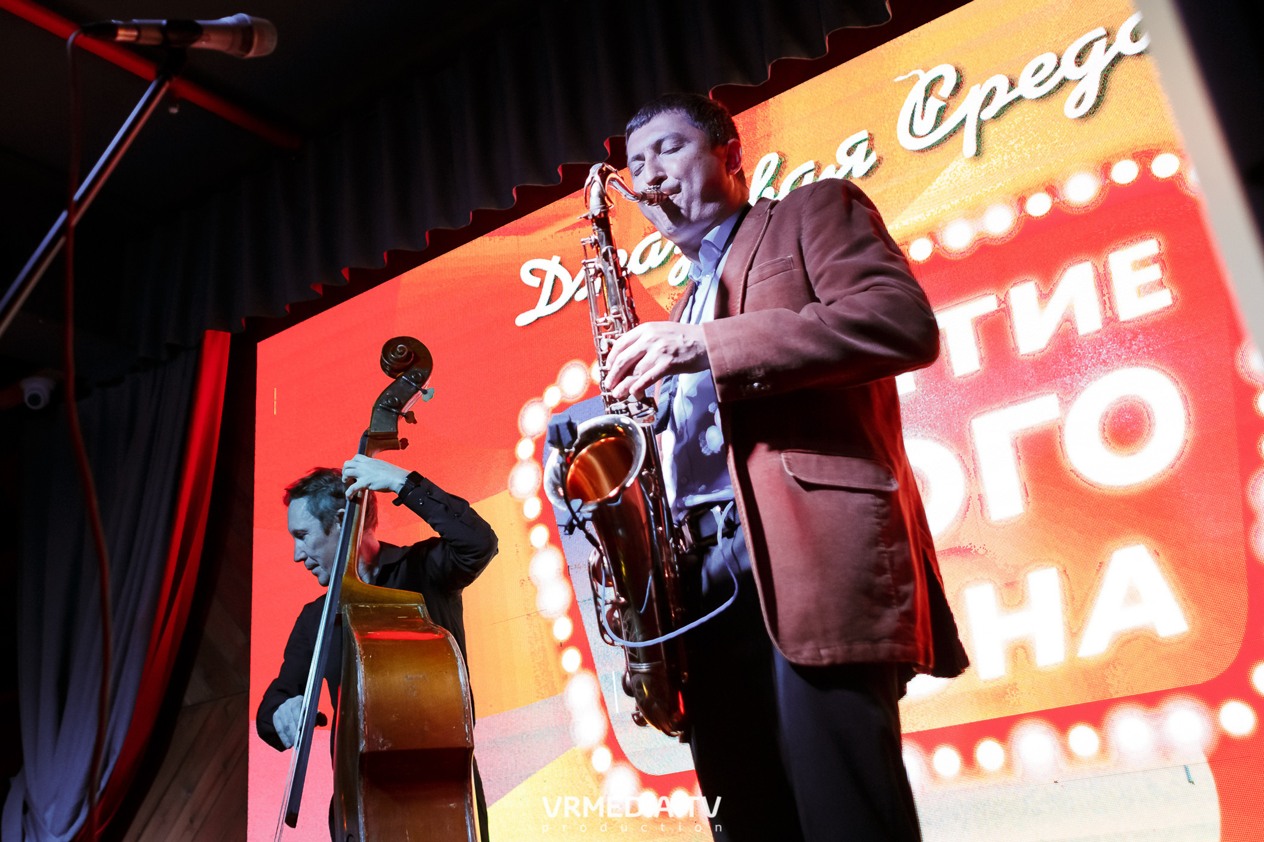 Джазовая среда. Открытие пятого сезона