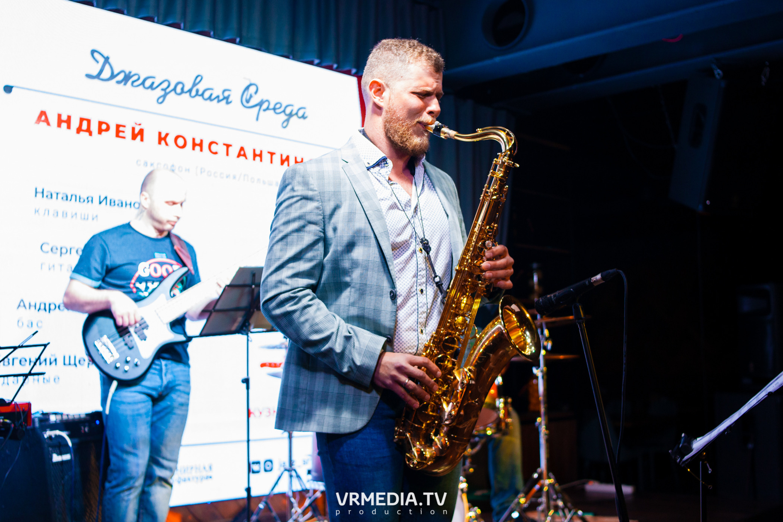 Джазовая среда. АНДРЕЙ КОНСТАНТИНОВ (Россия, Польша)