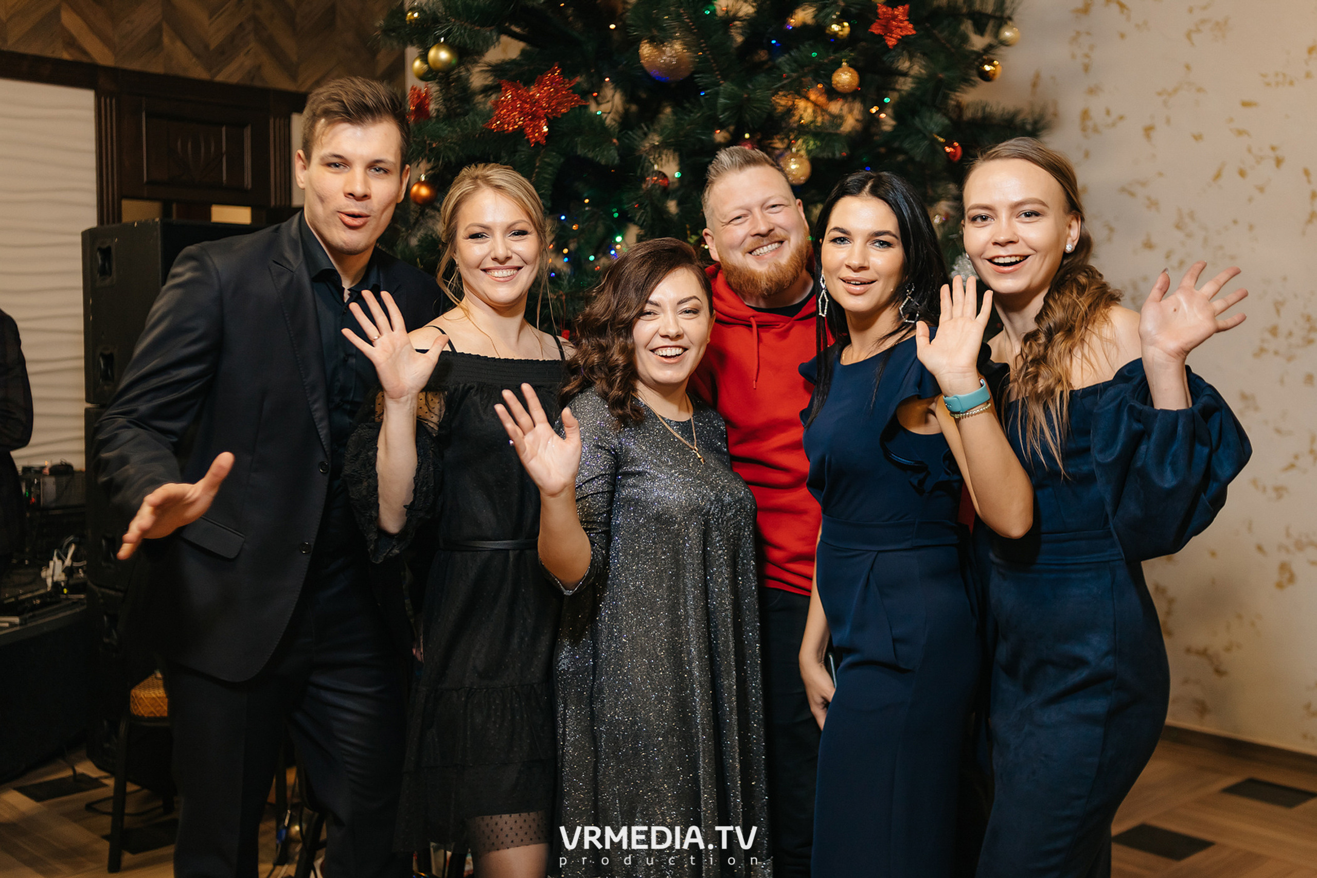 Новогодний корпоратив АН «Перспектива 24»