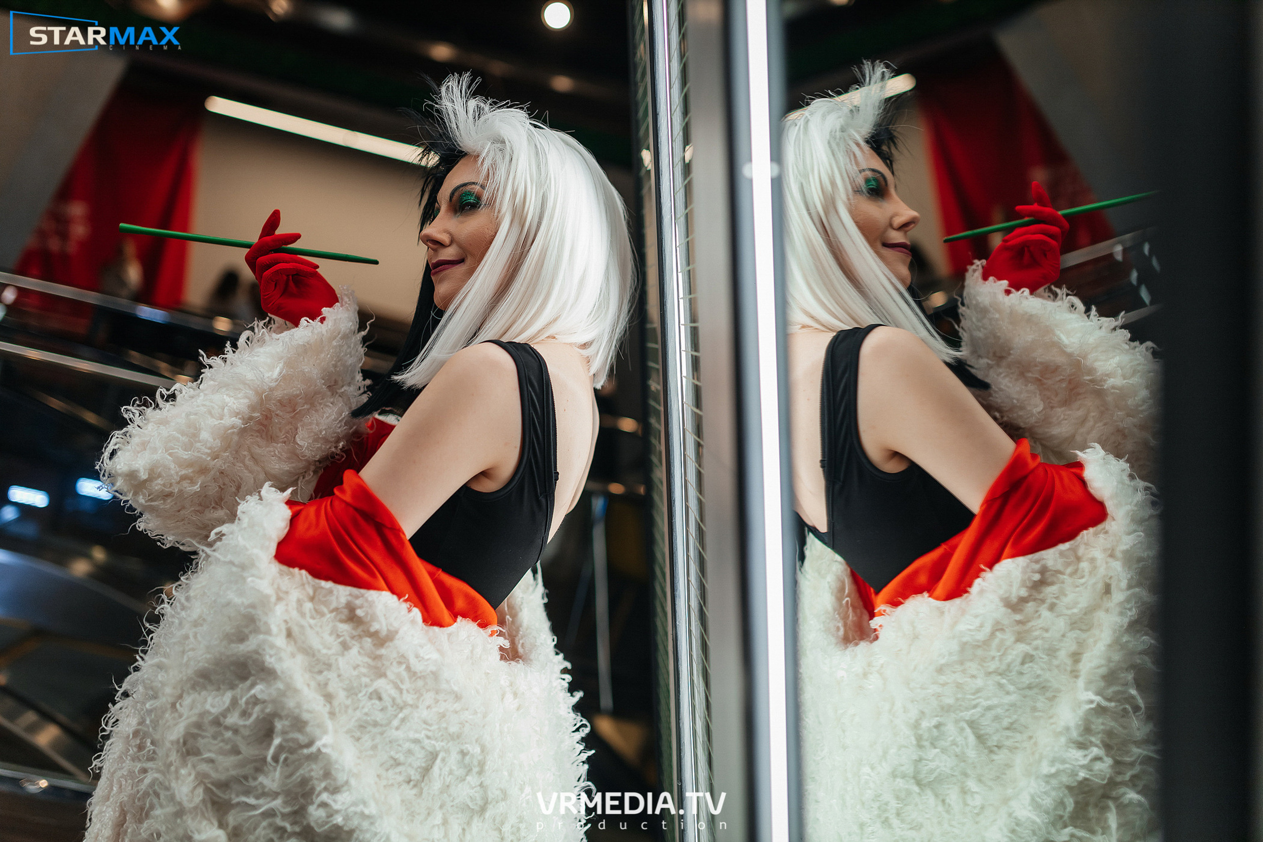 Премьера фильма «Круэлла» в кинотеатре «Starmax cinema»