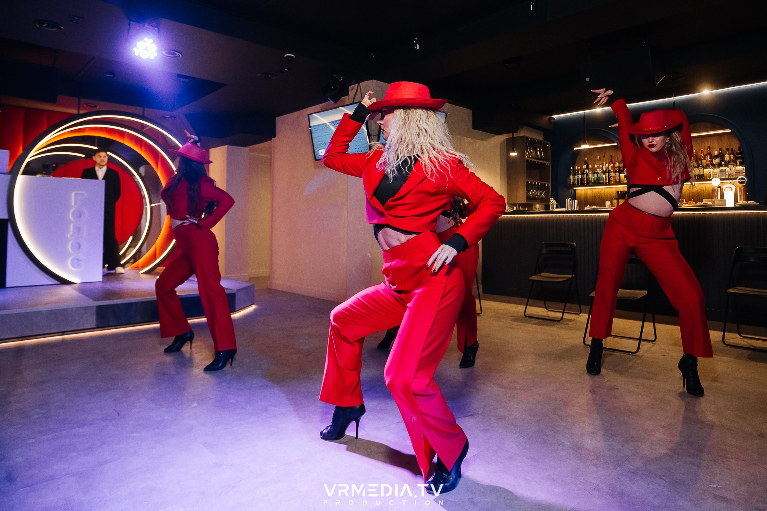 Открытие караоке-ресторана «Голос»