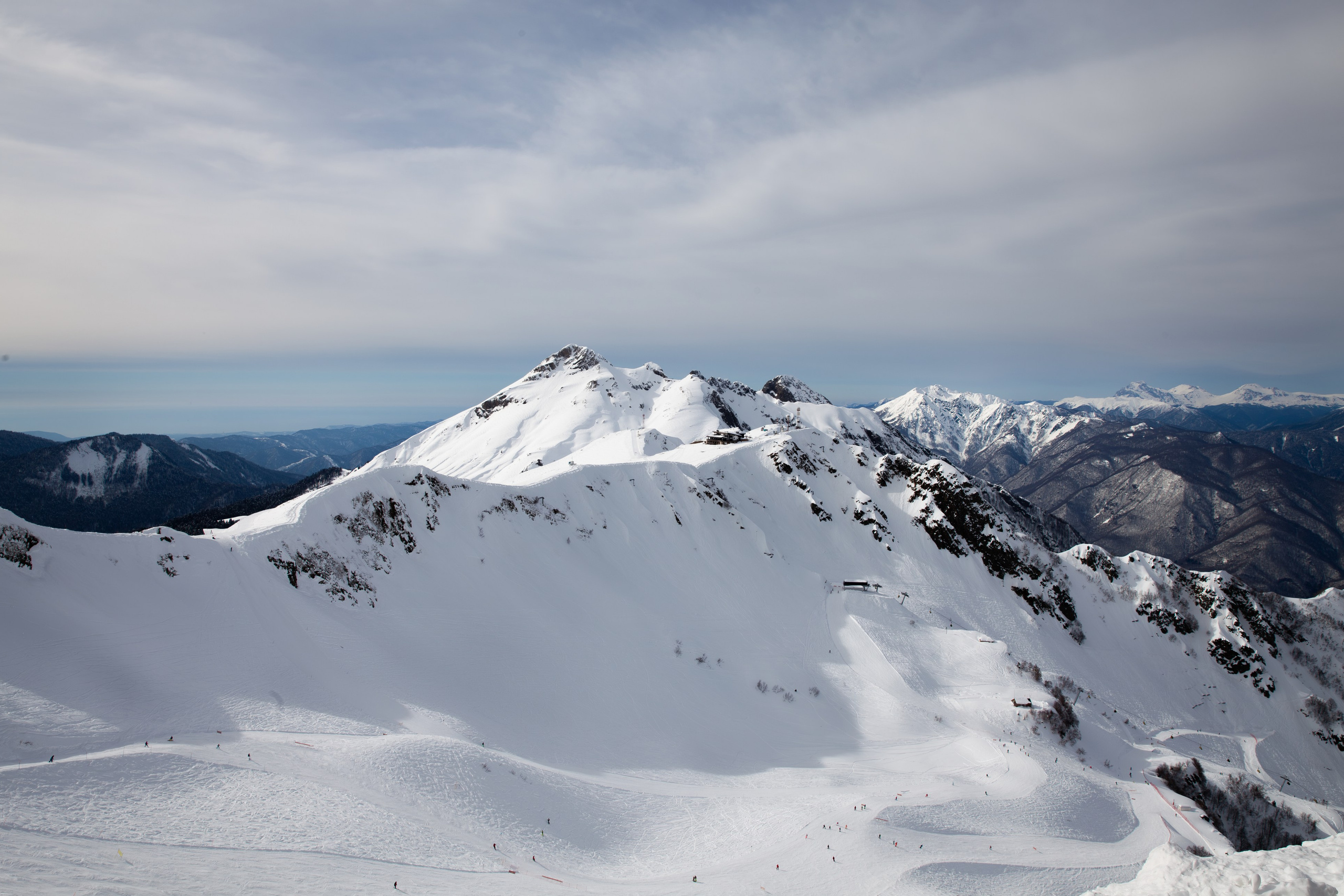 Роза Хутор-Красная поляна -Абхазия.