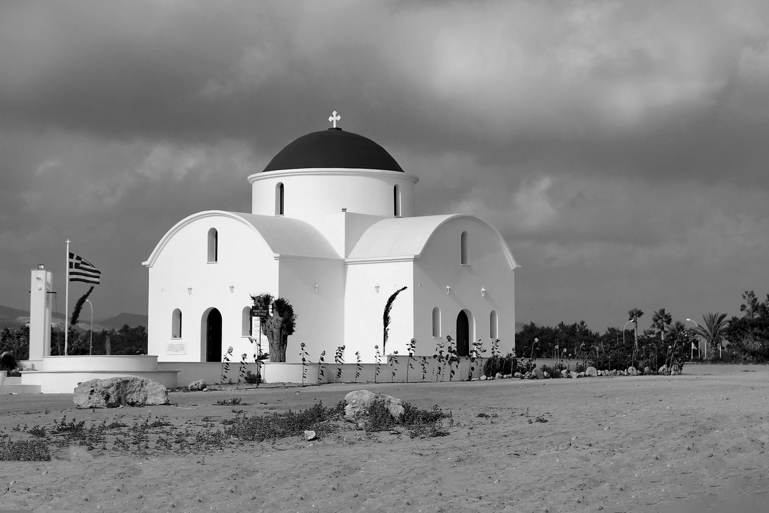 Кипр. Киккос. Церковь Святого Николая.