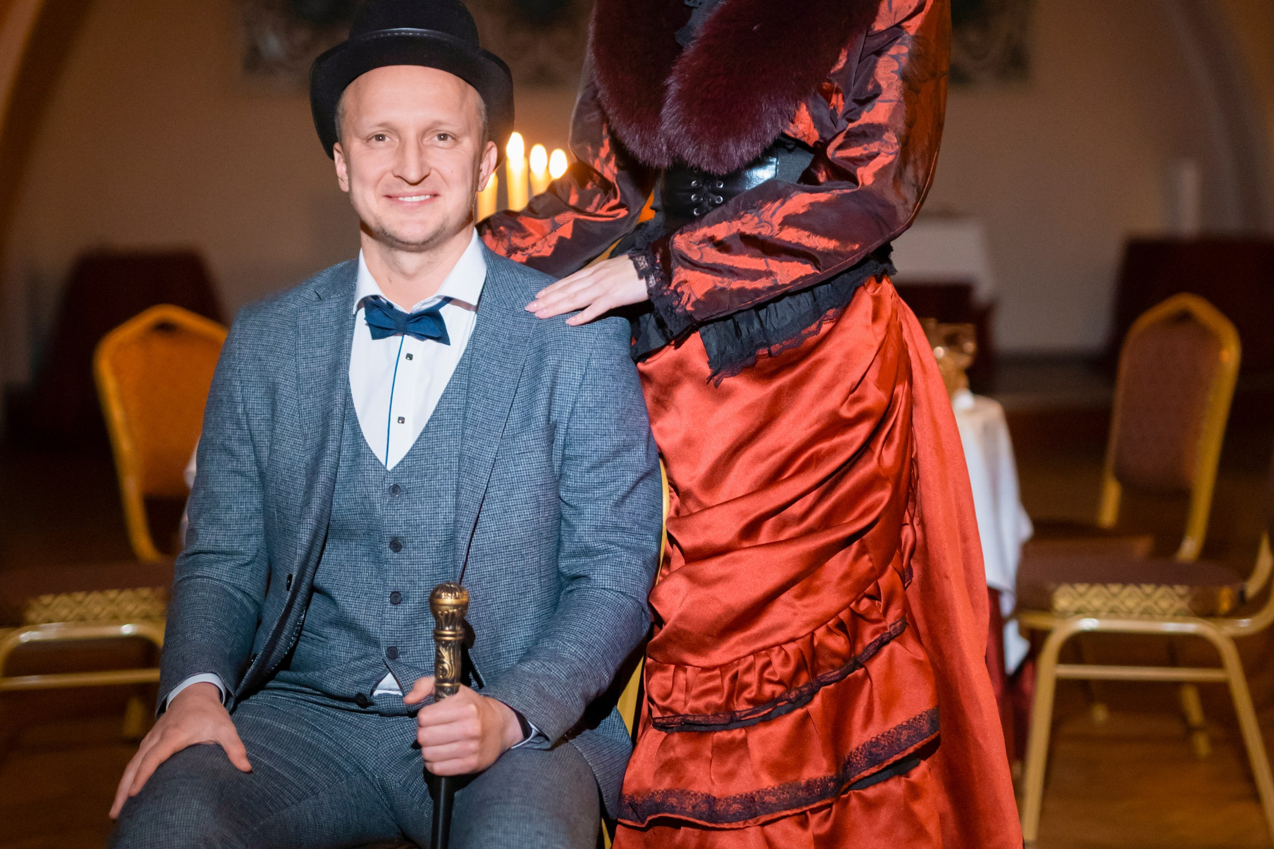 Иммерсивный День Рождения&nbsp;Марка