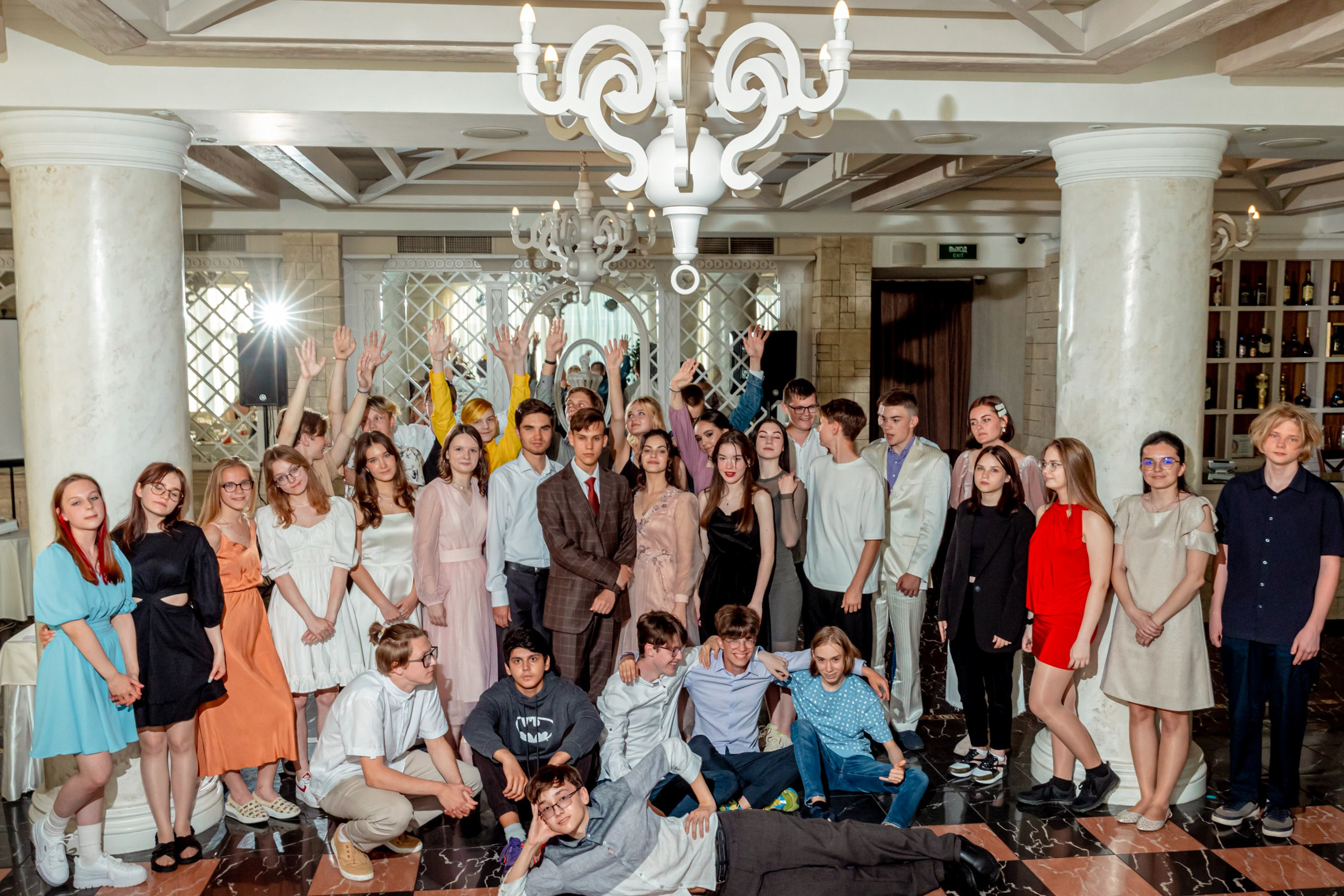 Выпускной в ресторане